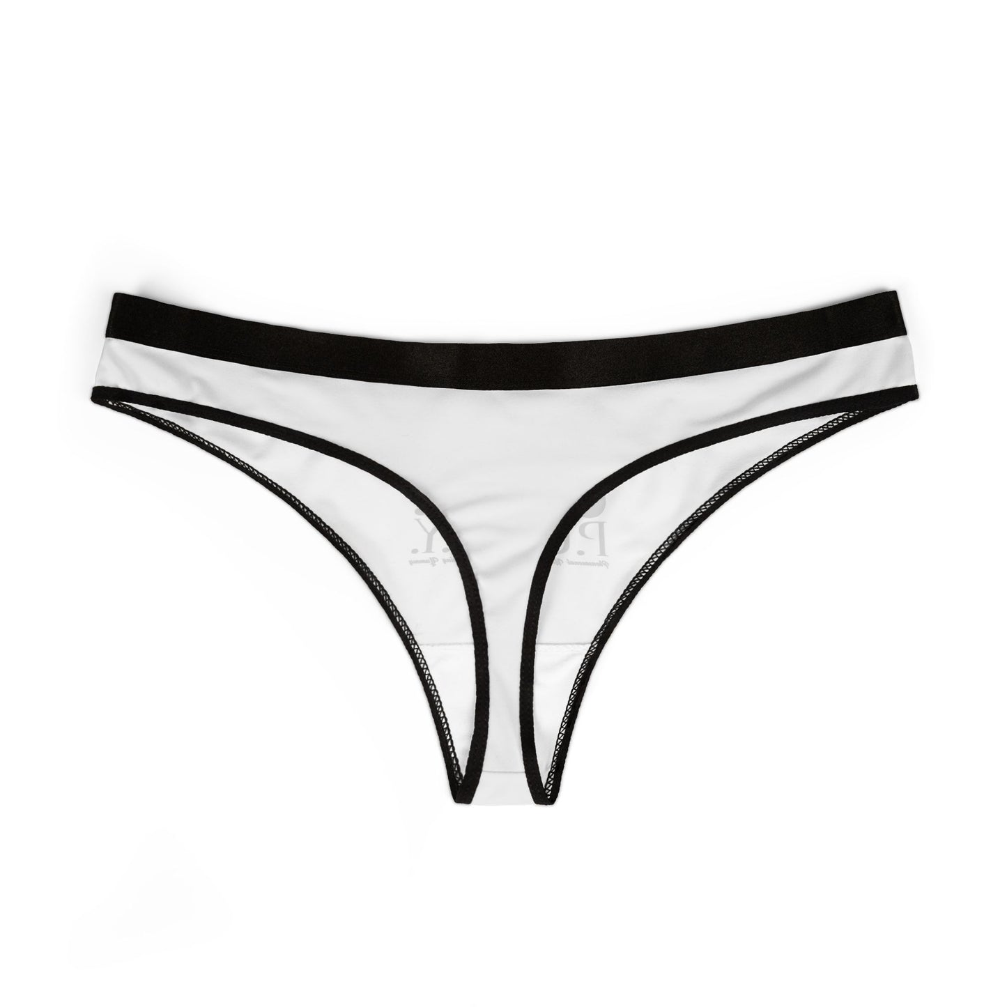GUUD P.U.S.S.Y. Sassy Women's Thongs, Fun Underwear Gift, Cheeky Lingerie, Unique Bachelorette Party Favor, Playful Everyday Wear