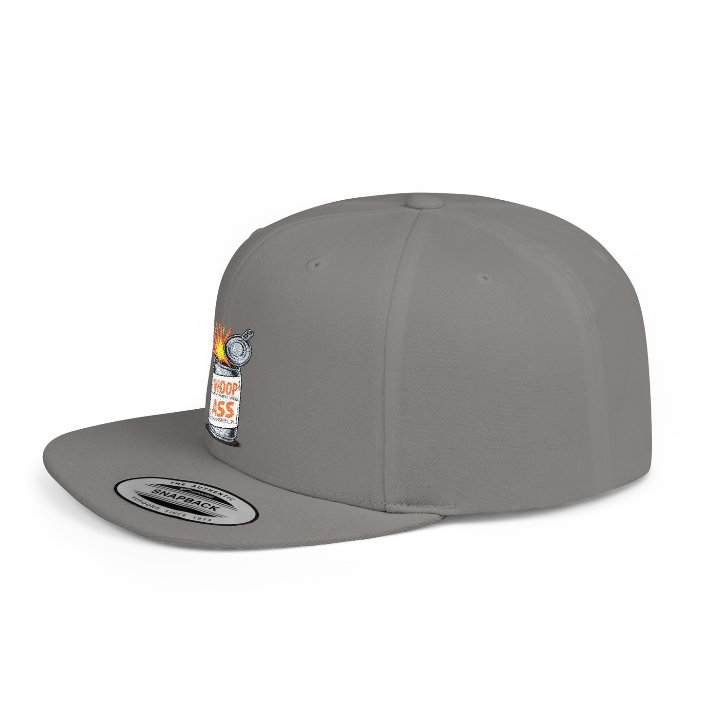 W.H.O.O.P. A.S.S. Snapback Hat, Comedic Hat, Gift for Him, Casual Wear, Funny Caps, Unique Accessories