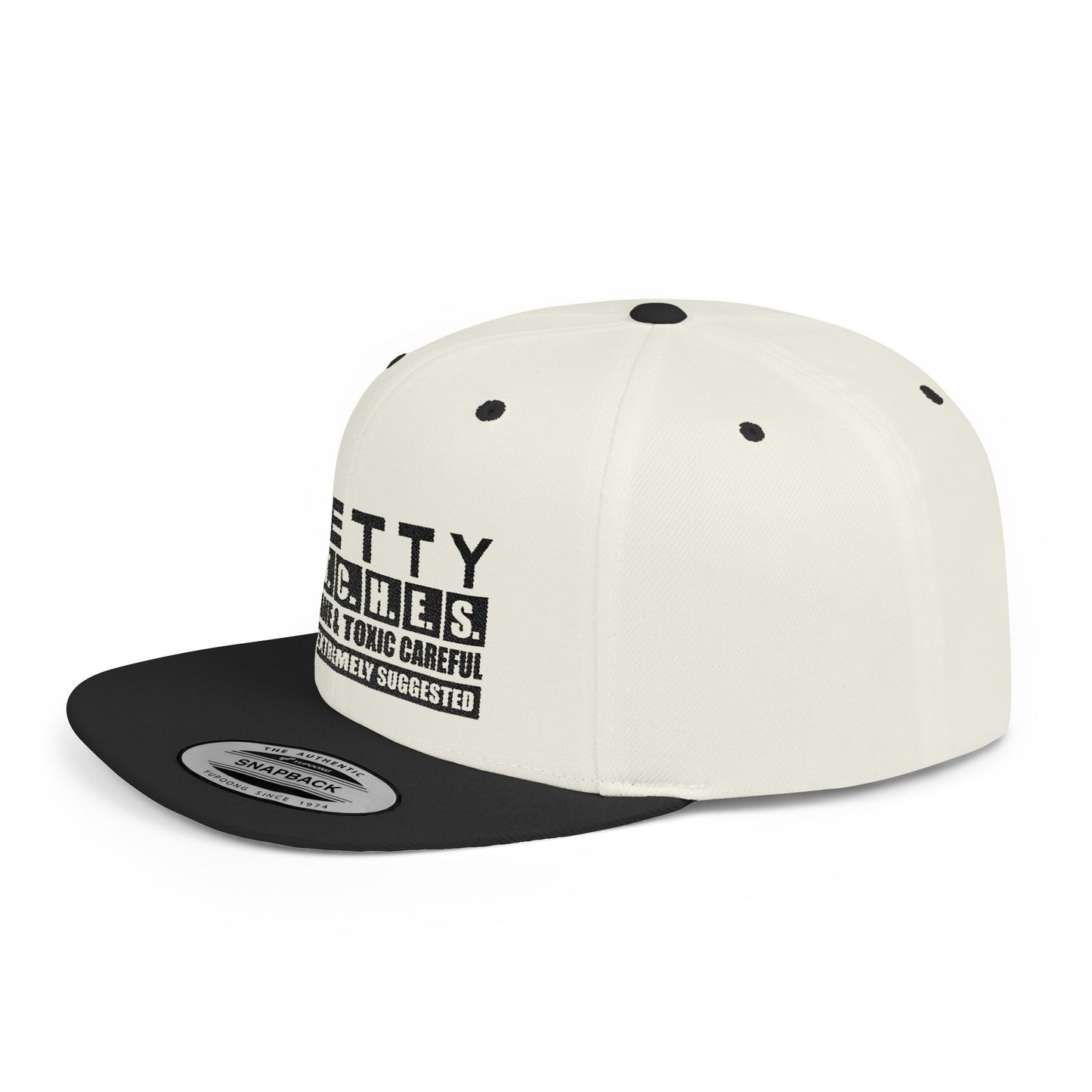 PRETTY B.I.T.C.H.E.S. Cap with Bold Text, Perfect for Everyday Wear, Great Gift for Friends, Casual Outings, Streetwear Fashion