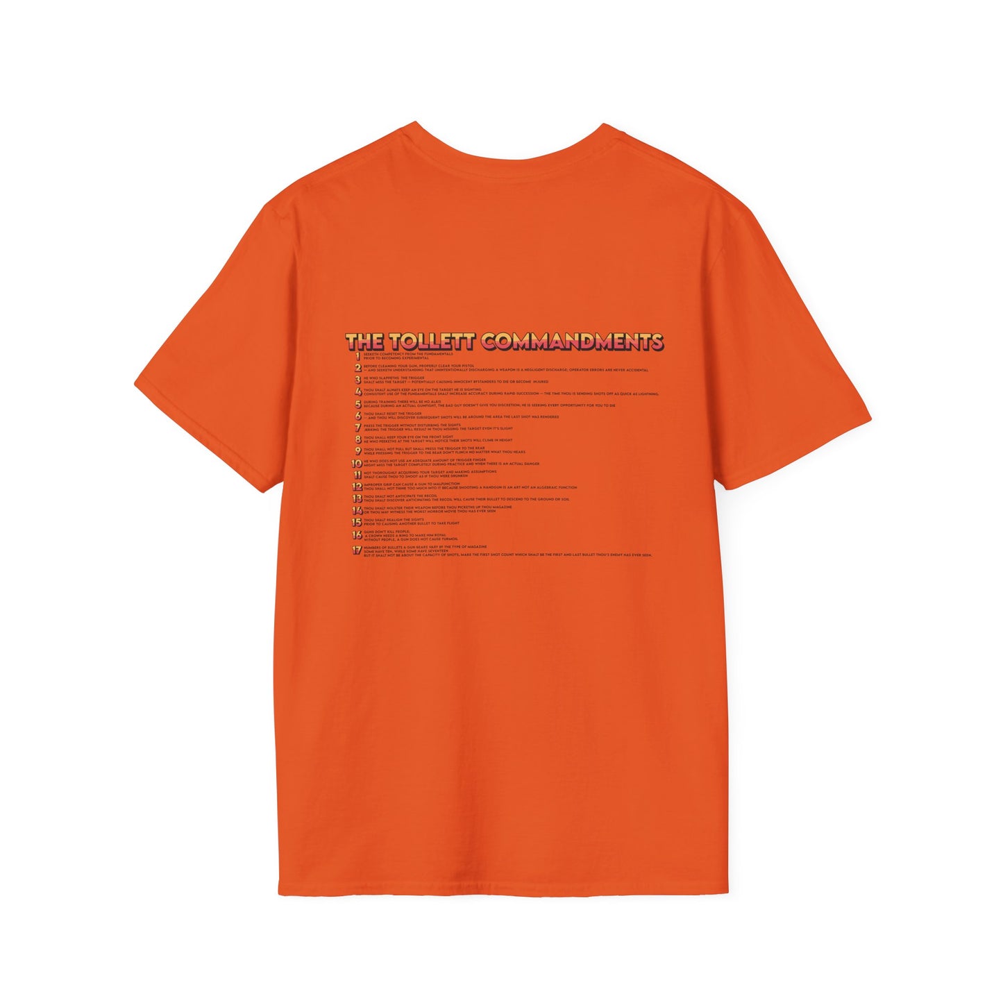 Funny Unisex T-Shirt - "I Can't Shoot, But I Can Place" for Gun Collectors & Gun Enthusiasts