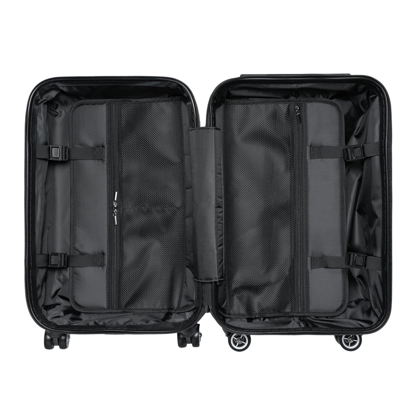 H.U.S.B.A.N.D. Travel Suitcase with Inspirational Quote: Perfect Wedding Gift, Honeymoon Accessory, Luggage for Couples, Engagement Travel Case