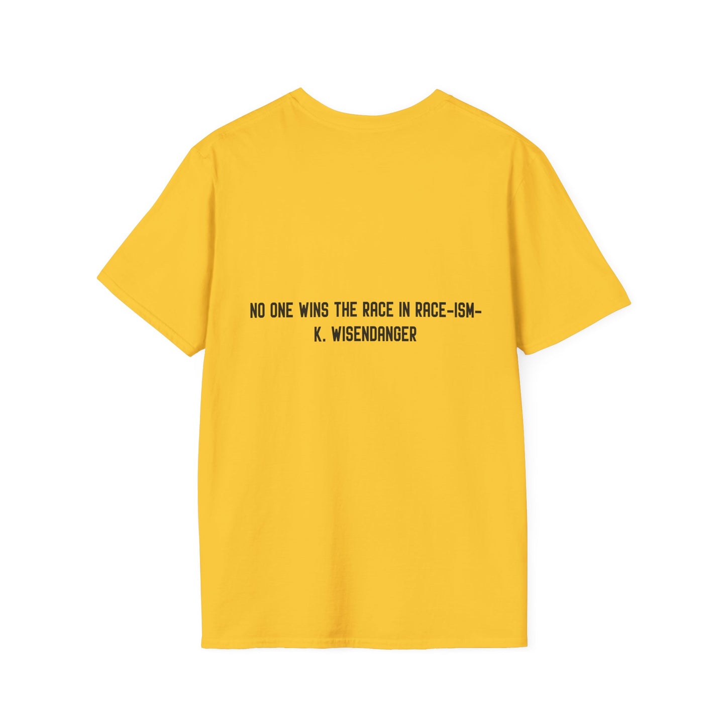 R.A.C.E. Unisex Softstyle T-Shirt Interracial For Couples