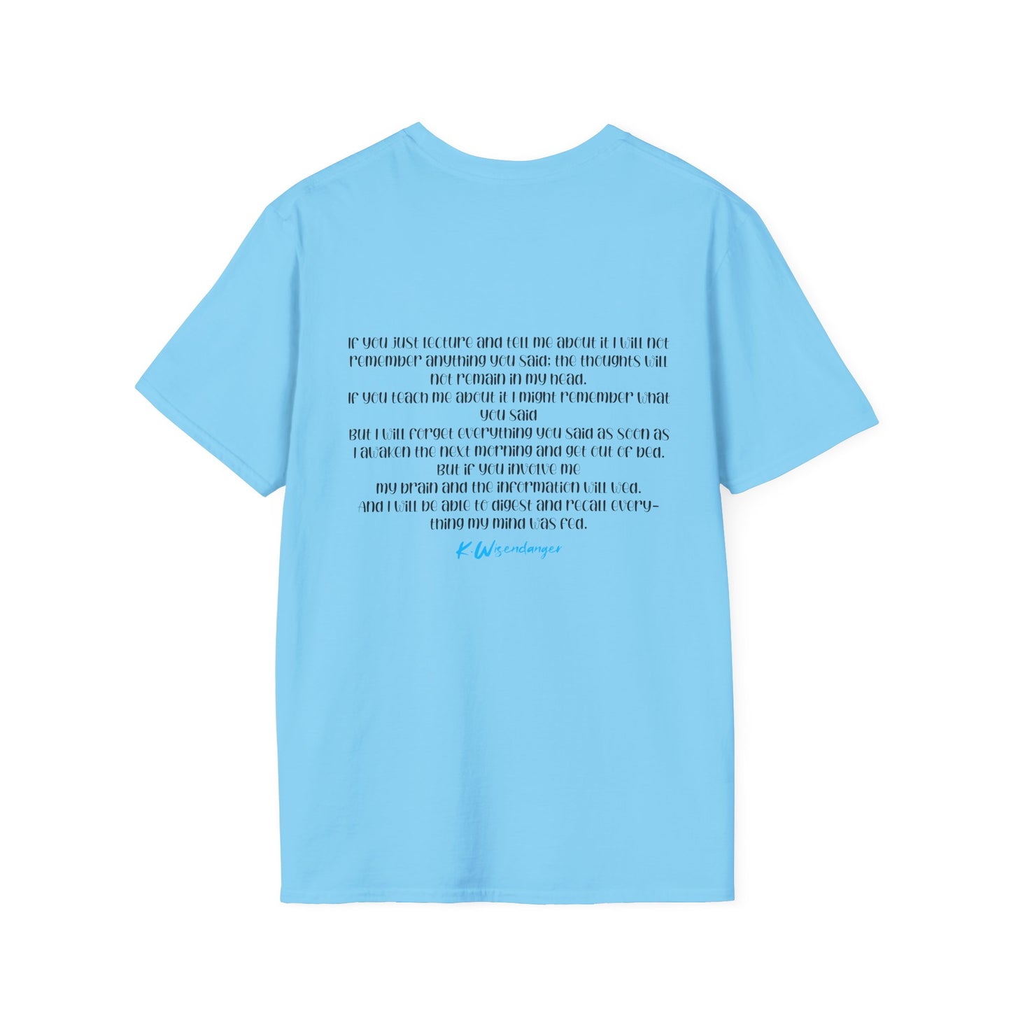 I'm a T.E.A.C.H.E.R. Unisex Softstyle T-Shirt - Perfect Gift for Educators