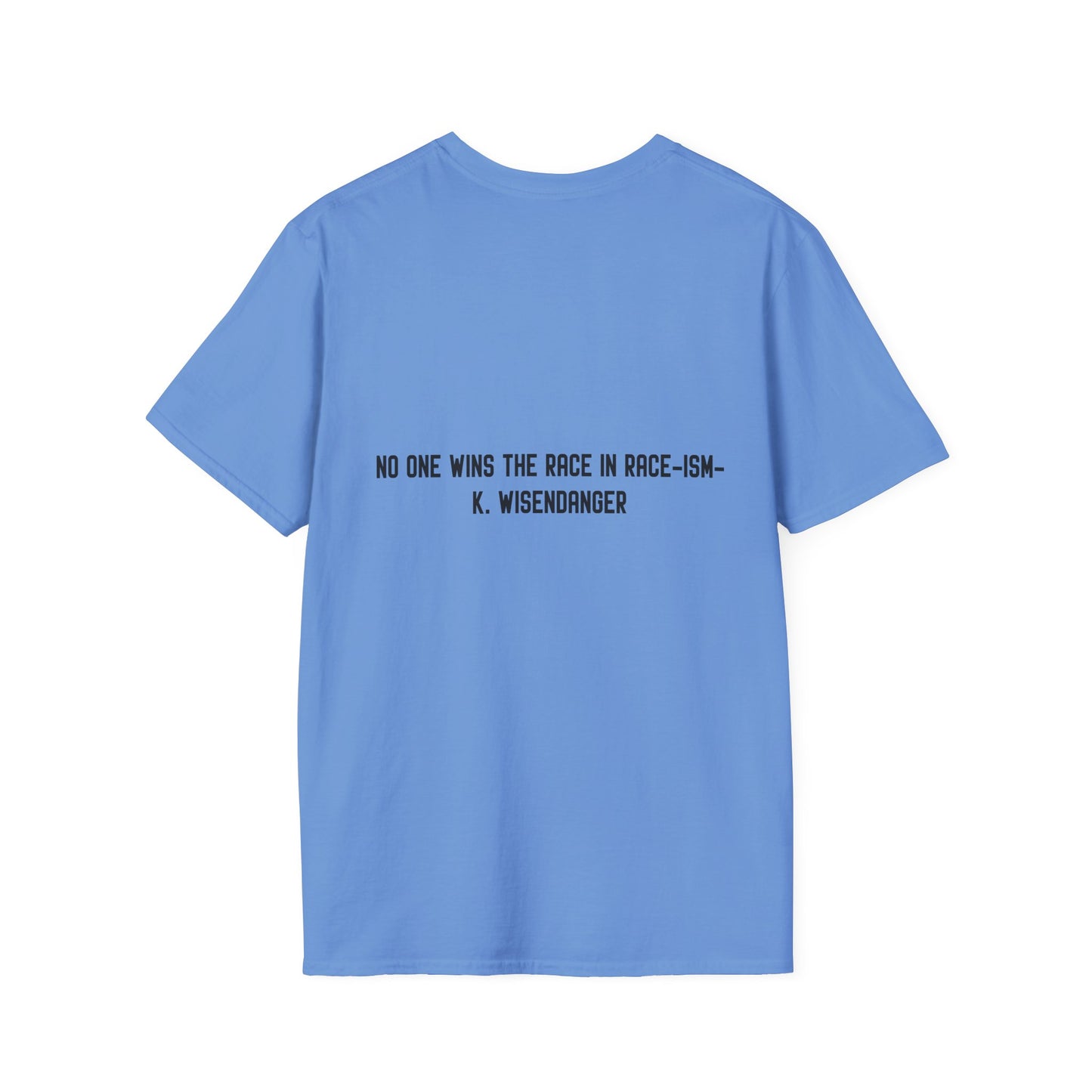 R.A.C.E. Unisex Softstyle T-Shirt Interracial For Couples