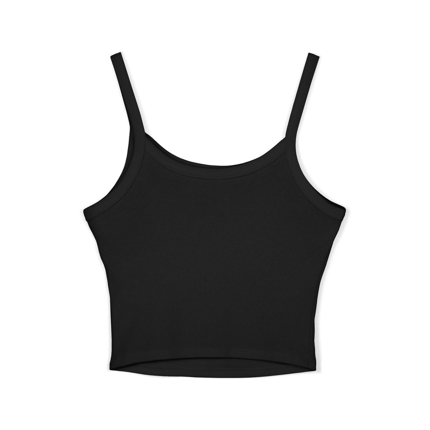 GUUD P.U.S.S.Y. Fun Graphic Tank Top for Women - Summer Style, Casual Wear, Trendy Spaghetti Strap