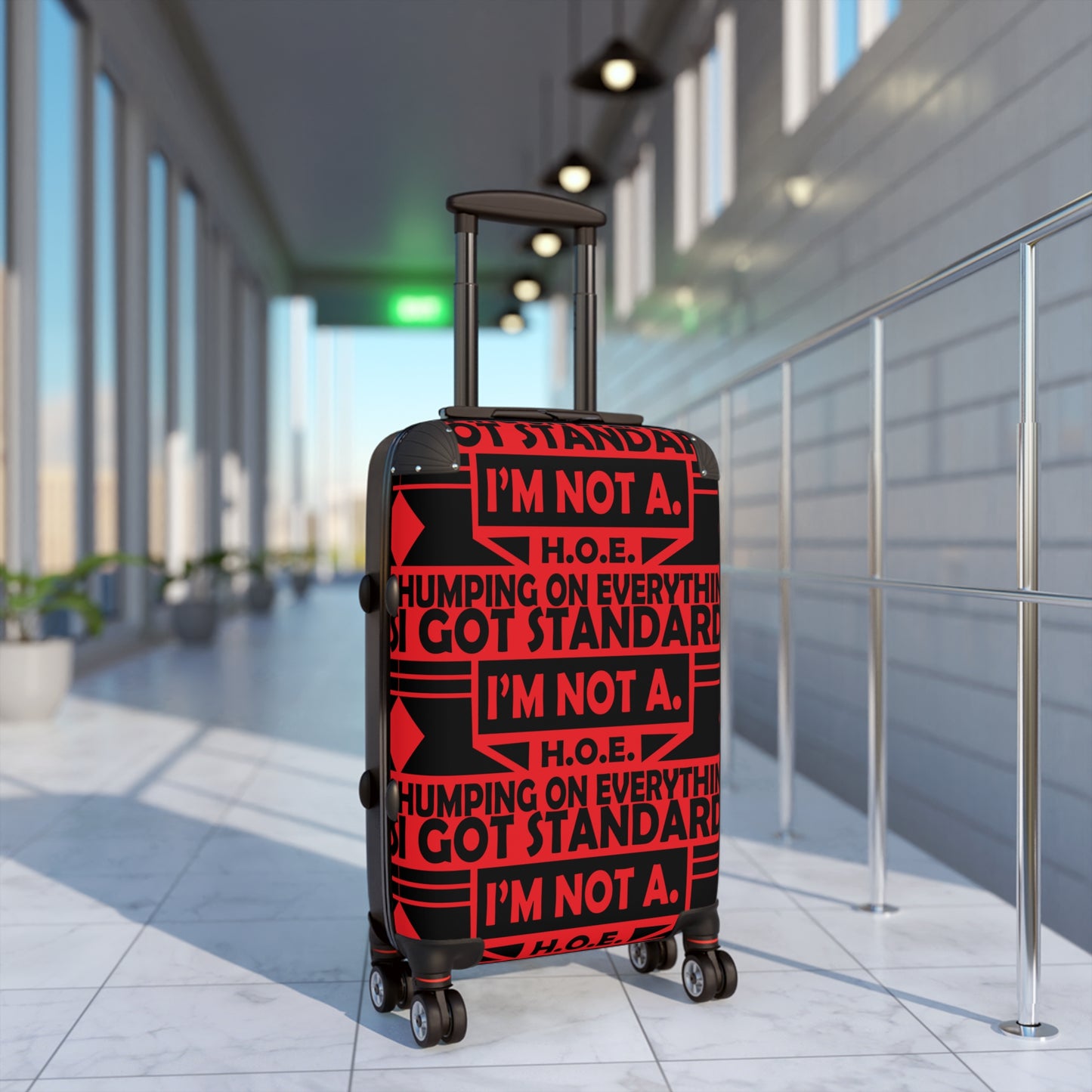 I'M Not A H.O.E. Suitcase for Her