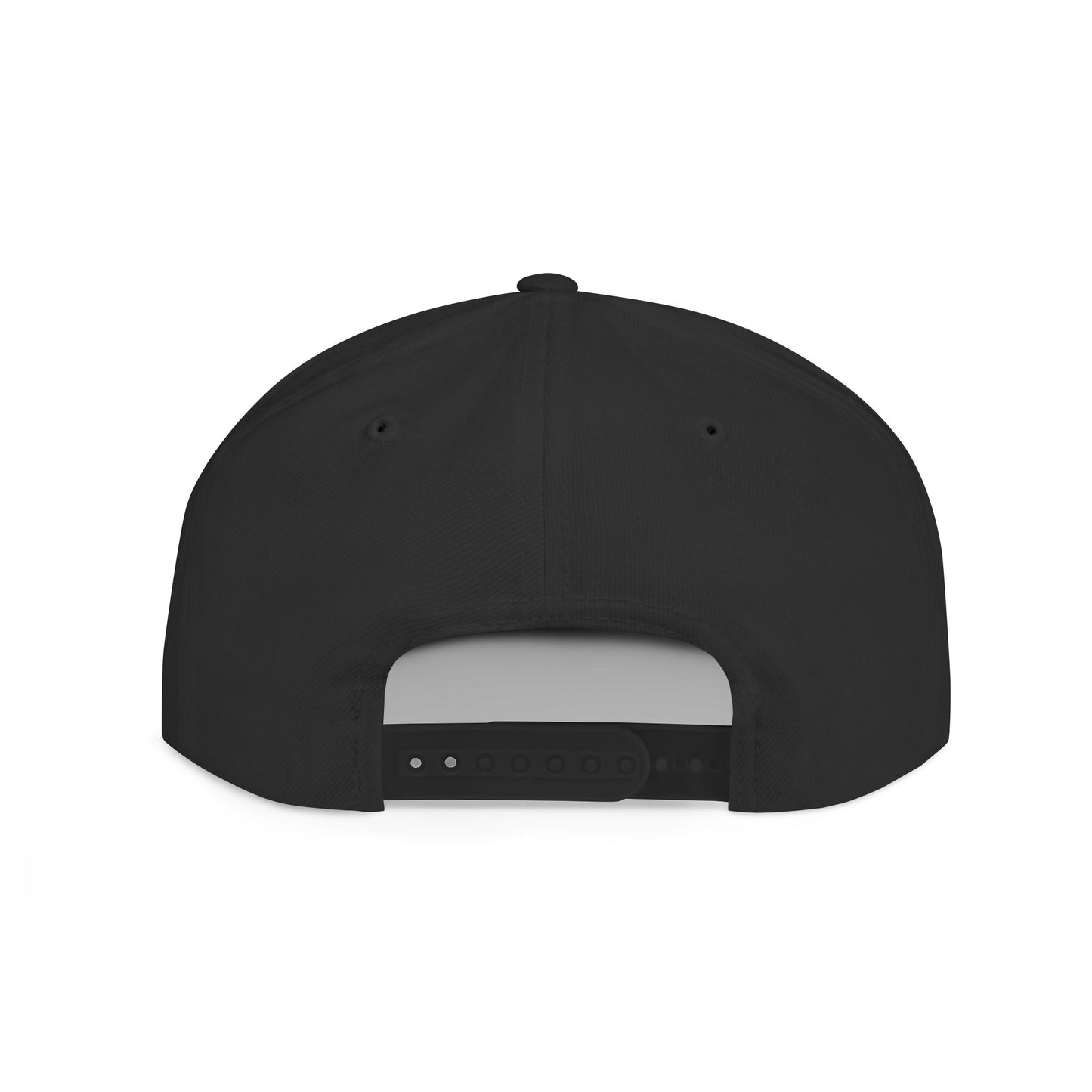 Move In S.I.L.E.N.C.E. Sleek Flat Bill Snapback Hat, Cool Urban Hat, Trendy Cap, Street Style Accessory, Gift for Him/Her, Casual Fashion Must-Have