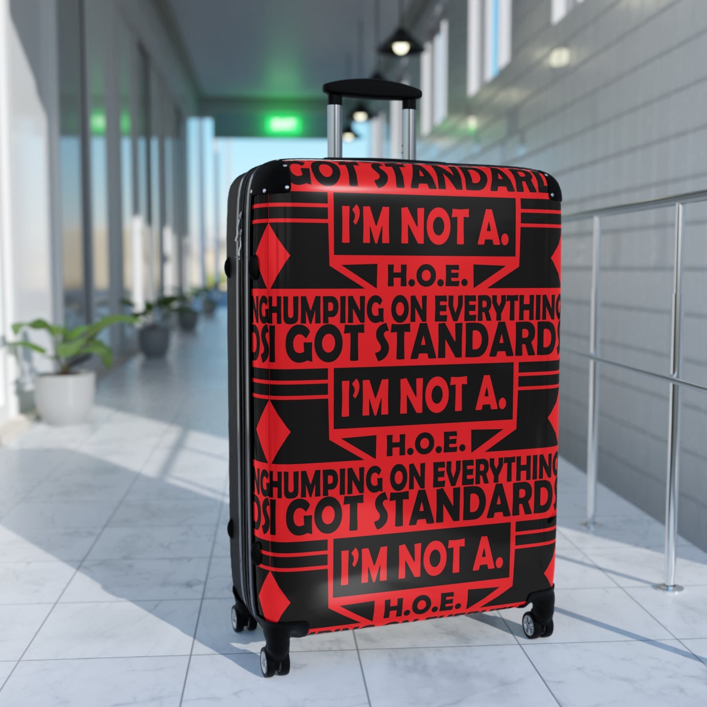 I'M Not A H.O.E. Suitcase for Her