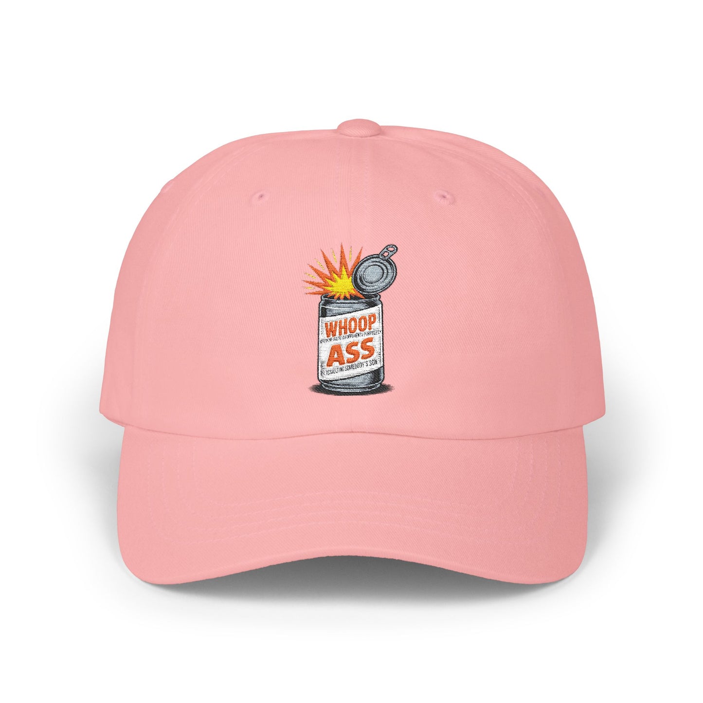 W.H.O.O.P. A.S.S. Classic Cap, Casual Apparel, Everyday Wear, Great for Birthdays, BBQs, and Celebrations