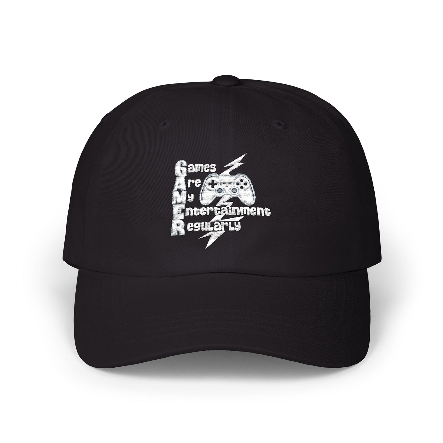 G.A.M.E.R. Cap, Unisex Adjustable Hat