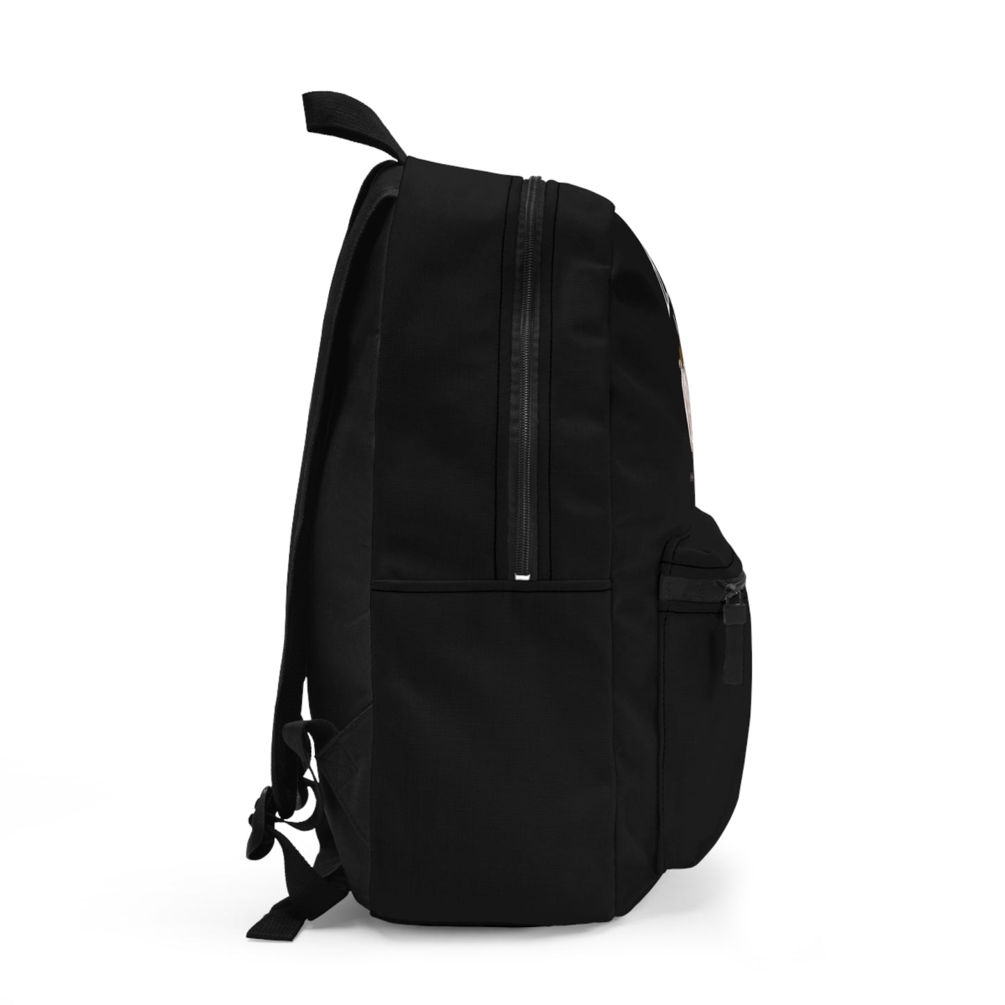 B.L.E.S.S.E.D. Graphic Backpack for Everyday Use, Back-to-School Bag, Travel Gear, Stylish Book Bag, Unique Gift Idea