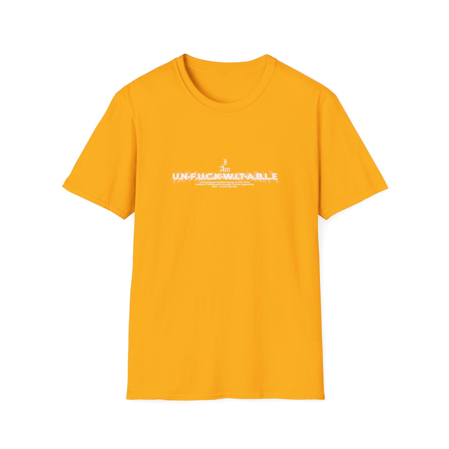 Baptized in the Blood of 2pac & Jesus - Graphic Tee