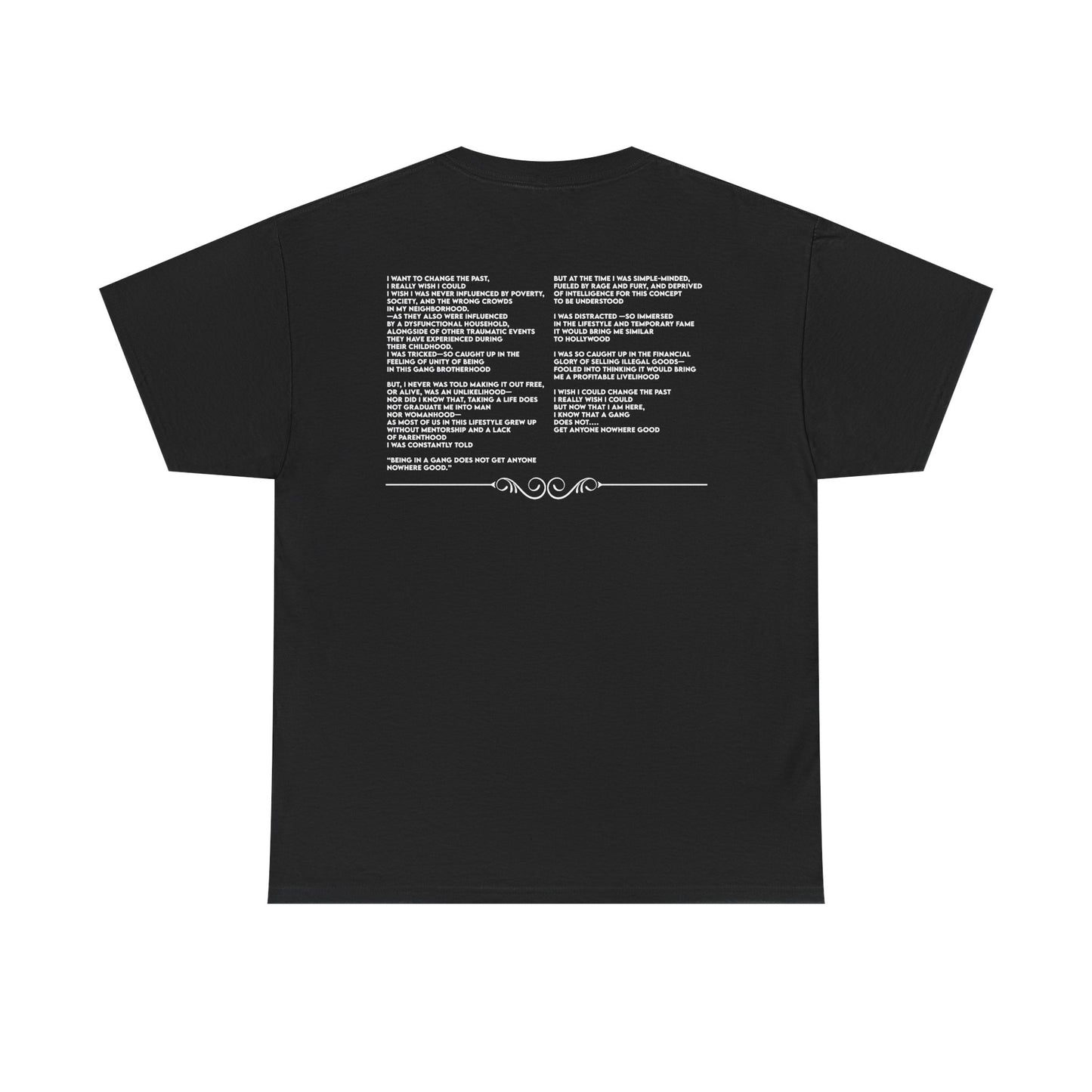 G.A.N.G. "Gets Anyone Nowhere Good" - Graphic Tee