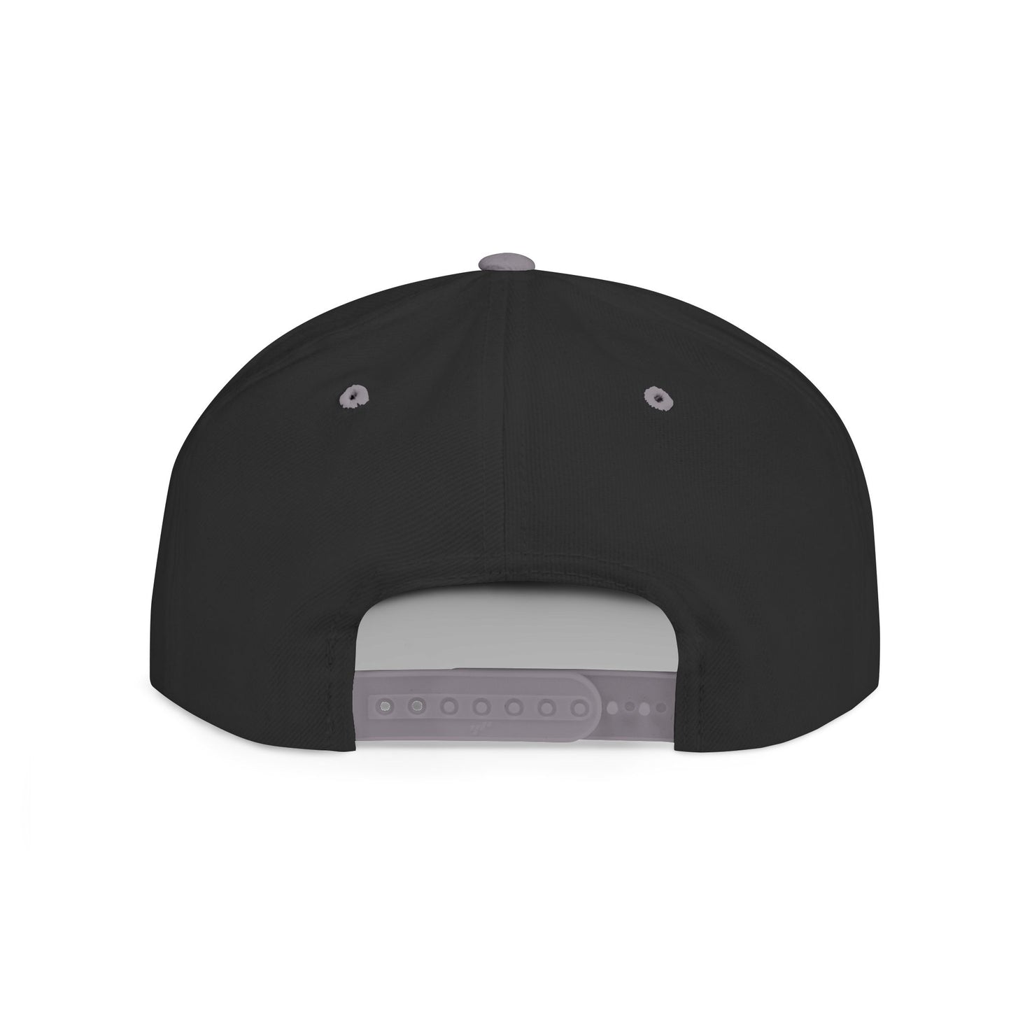 Move In S.I.L.E.N.C.E. Sleek Flat Bill Snapback Hat, Cool Urban Hat, Trendy Cap, Street Style Accessory, Gift for Him/Her, Casual Fashion Must-Have