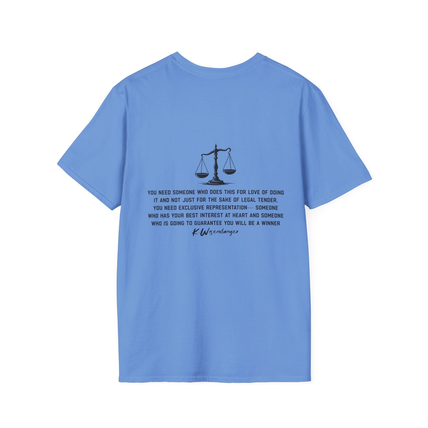 L.A.W.Y.E.R. Unisex Softstyle T-Shirt