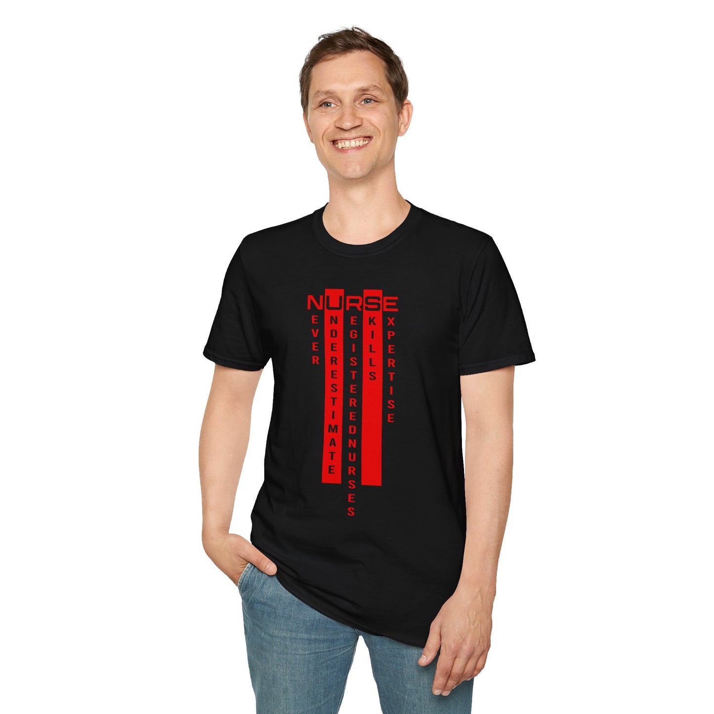 N.U.R.S.E. Appreciation T-Shirt - Inspirational Quote