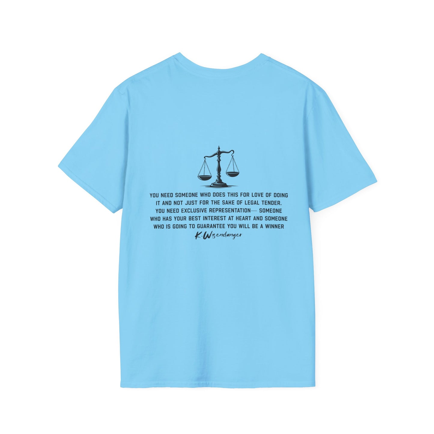 L.A.W.Y.E.R. Unisex Softstyle T-Shirt