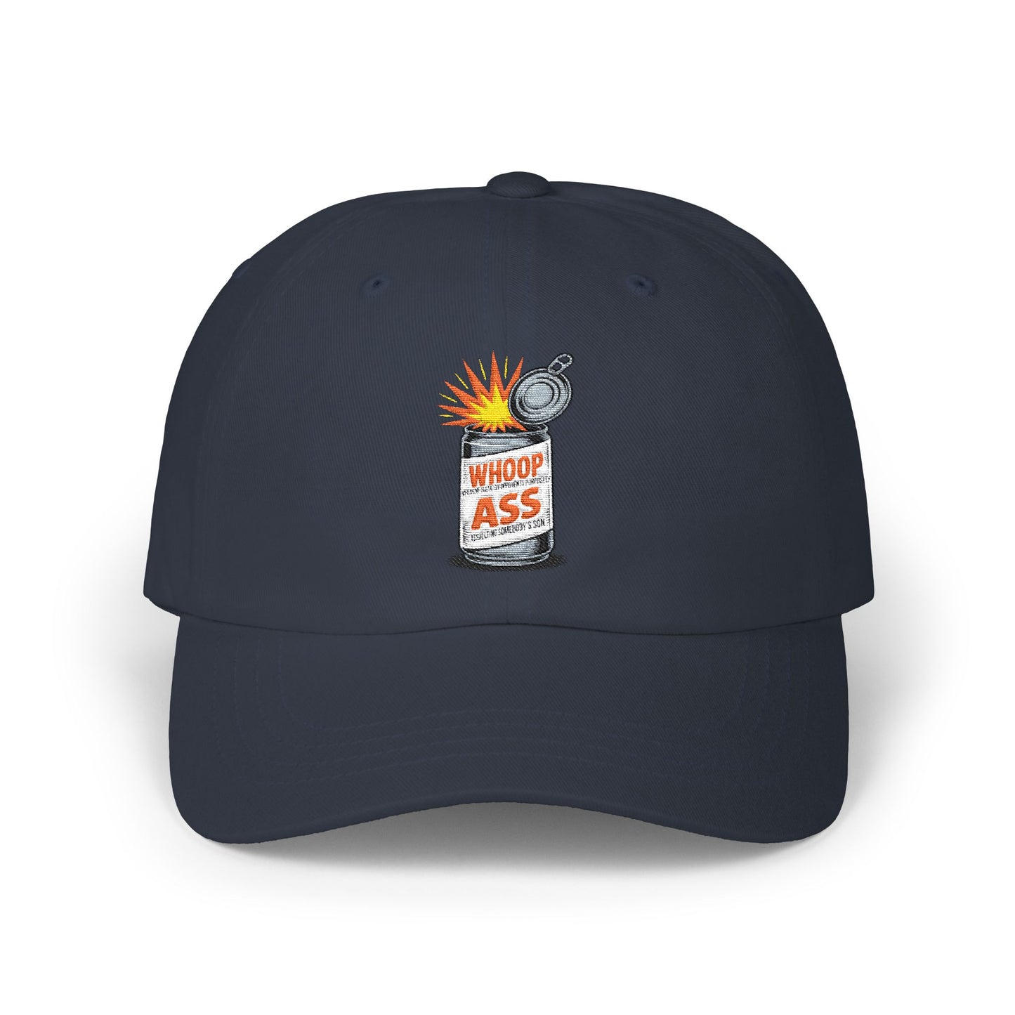 W.H.O.O.P. A.S.S. Classic Cap, Casual Apparel, Everyday Wear, Great for Birthdays, BBQs, and Celebrations