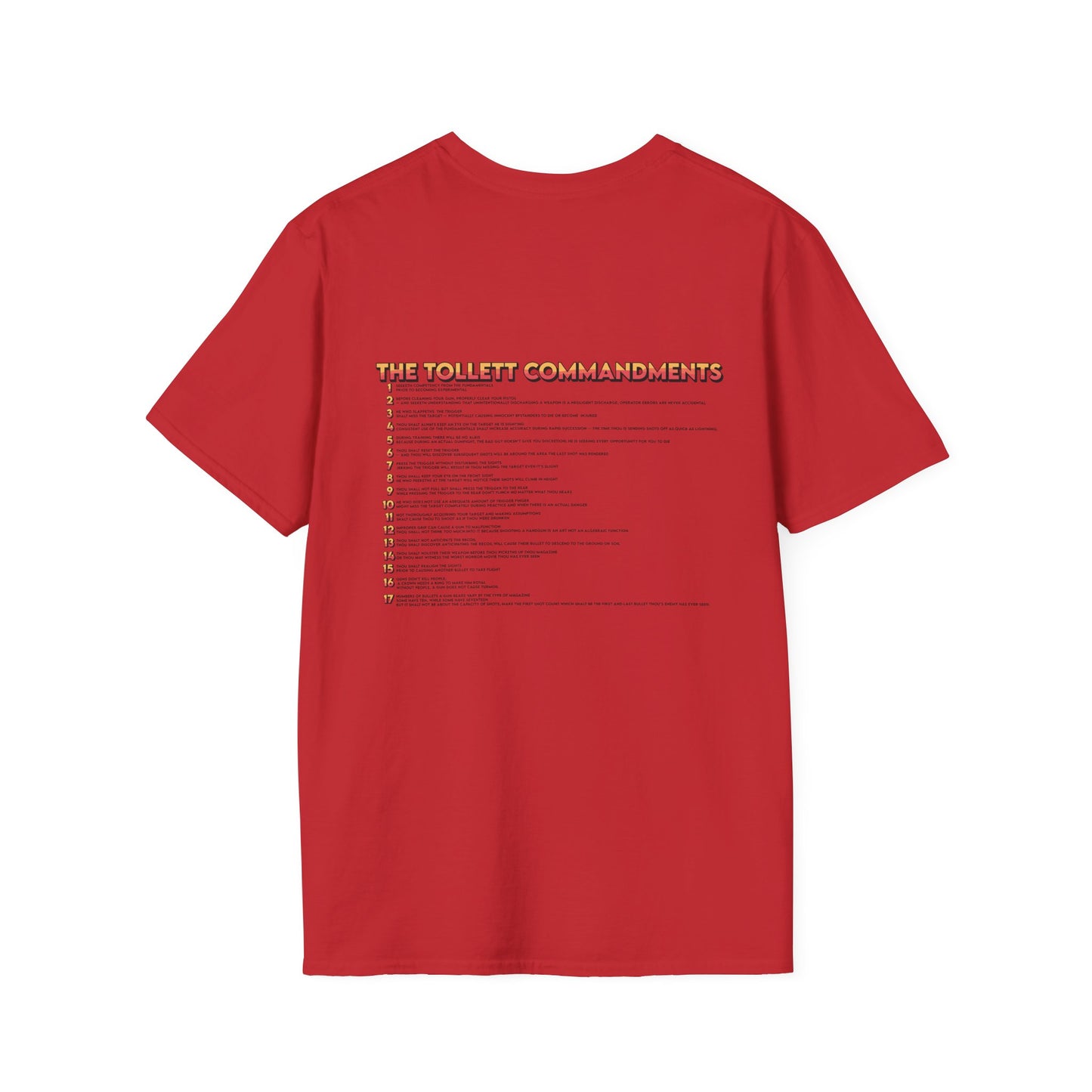 Funny Unisex T-Shirt - "I Can't Shoot, But I Can Place" for Gun Collectors & Gun Enthusiasts