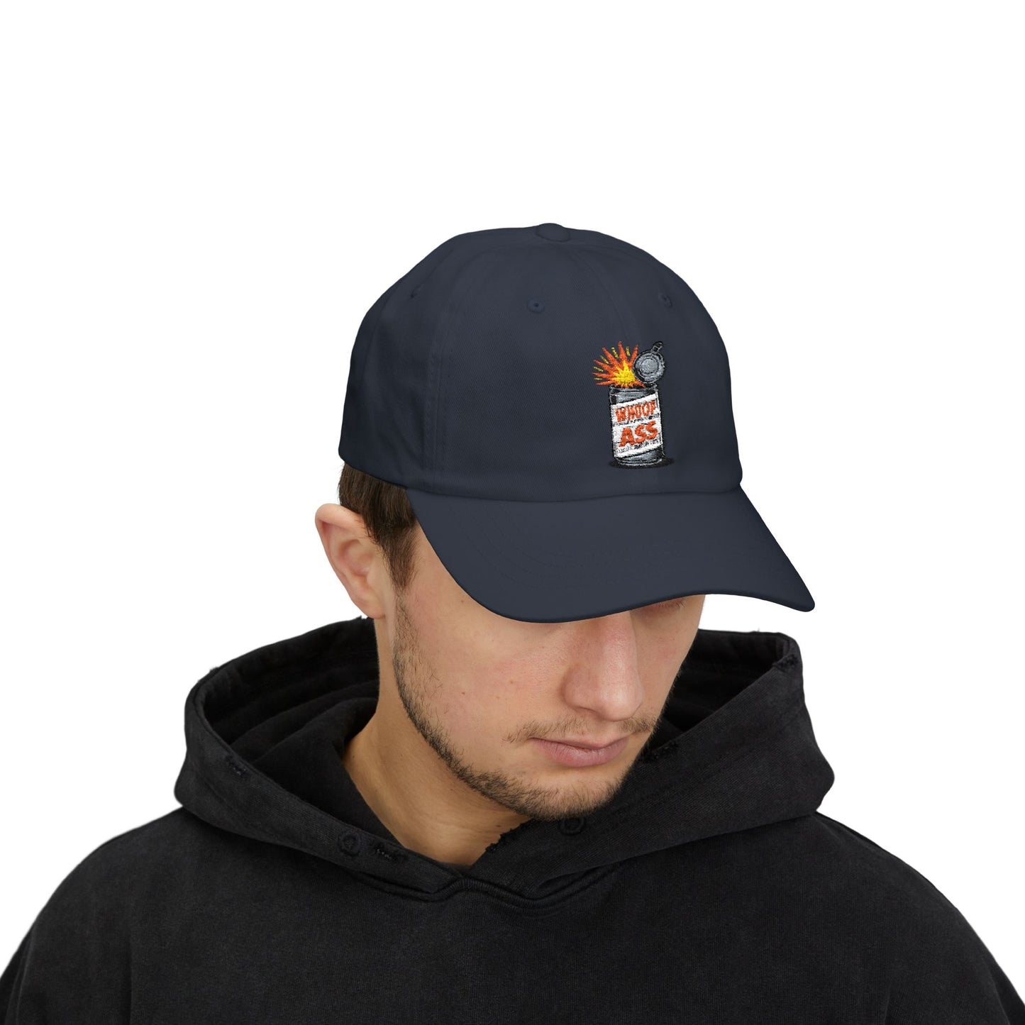 W.H.O.O.P. A.S.S. Classic Cap, Casual Apparel, Everyday Wear, Great for Birthdays, BBQs, and Celebrations