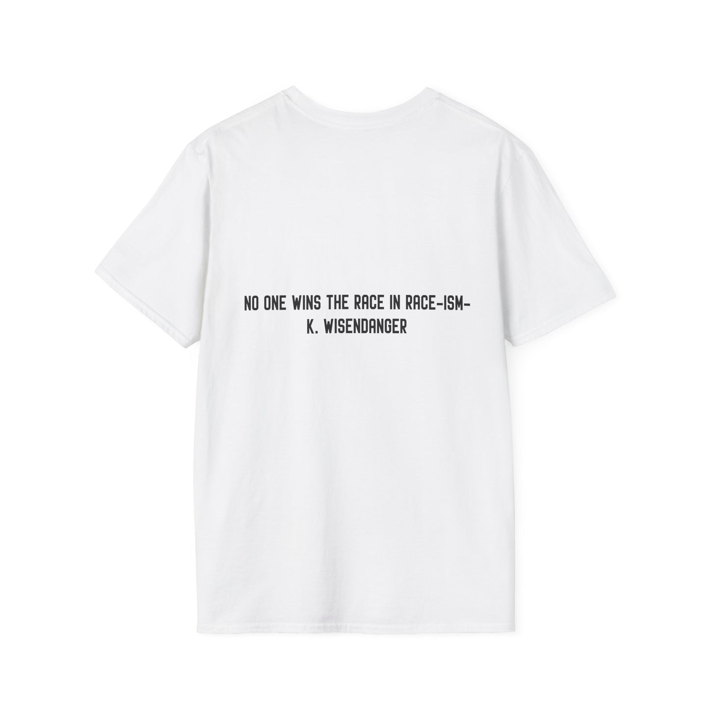 R.A.C.E. Unisex Softstyle T-Shirt Interracial For Couples