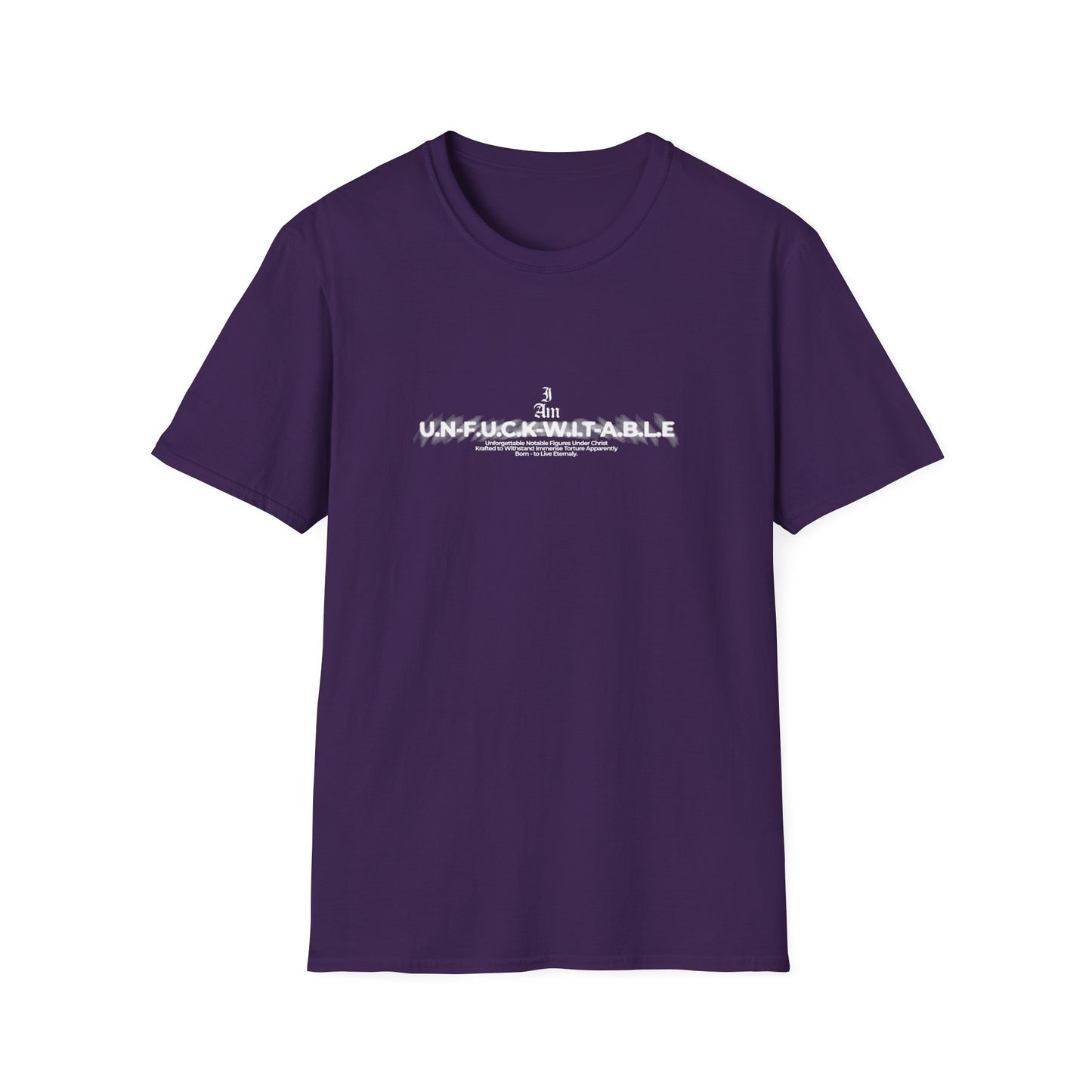 Baptized in the Blood of 2pac & Jesus - Graphic Tee
