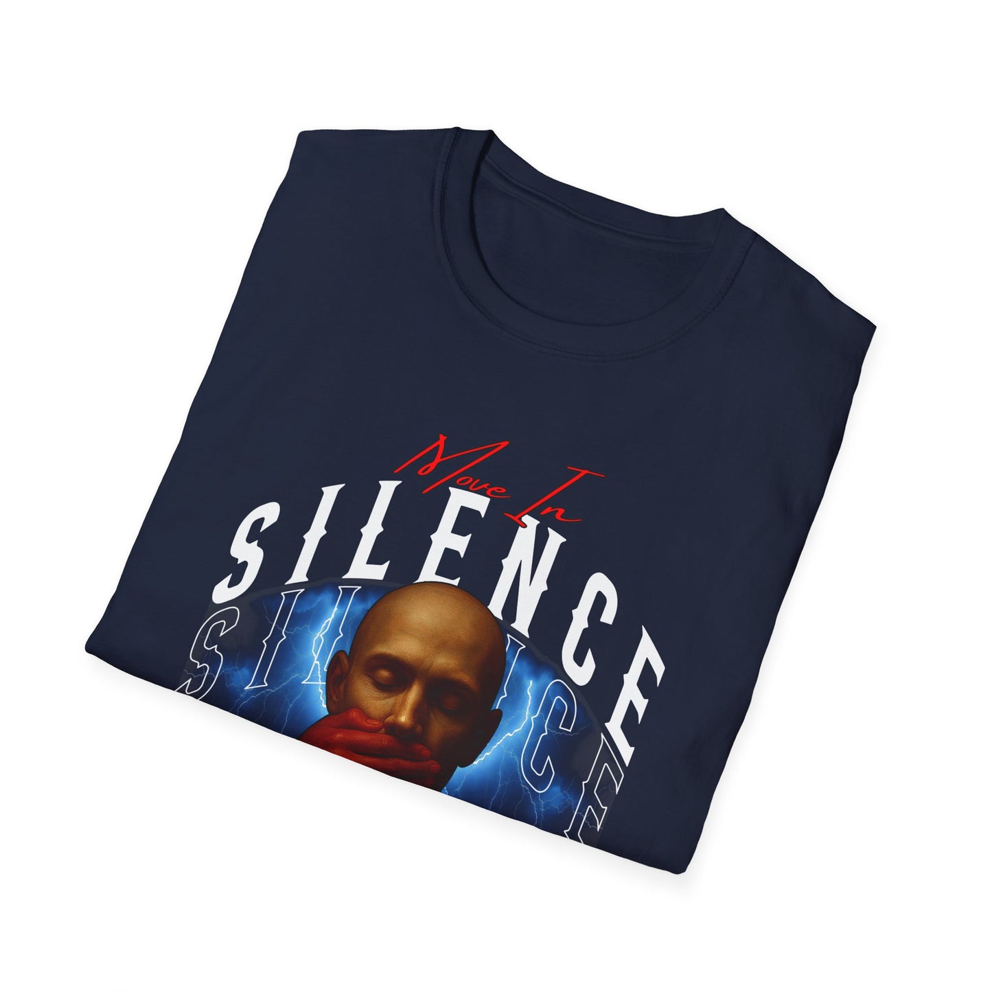 Move In S.I.L.E.N.C.E. (Secretly Incorporating Life Expectations No Conversations & Explanations) Tee, Artistic tee