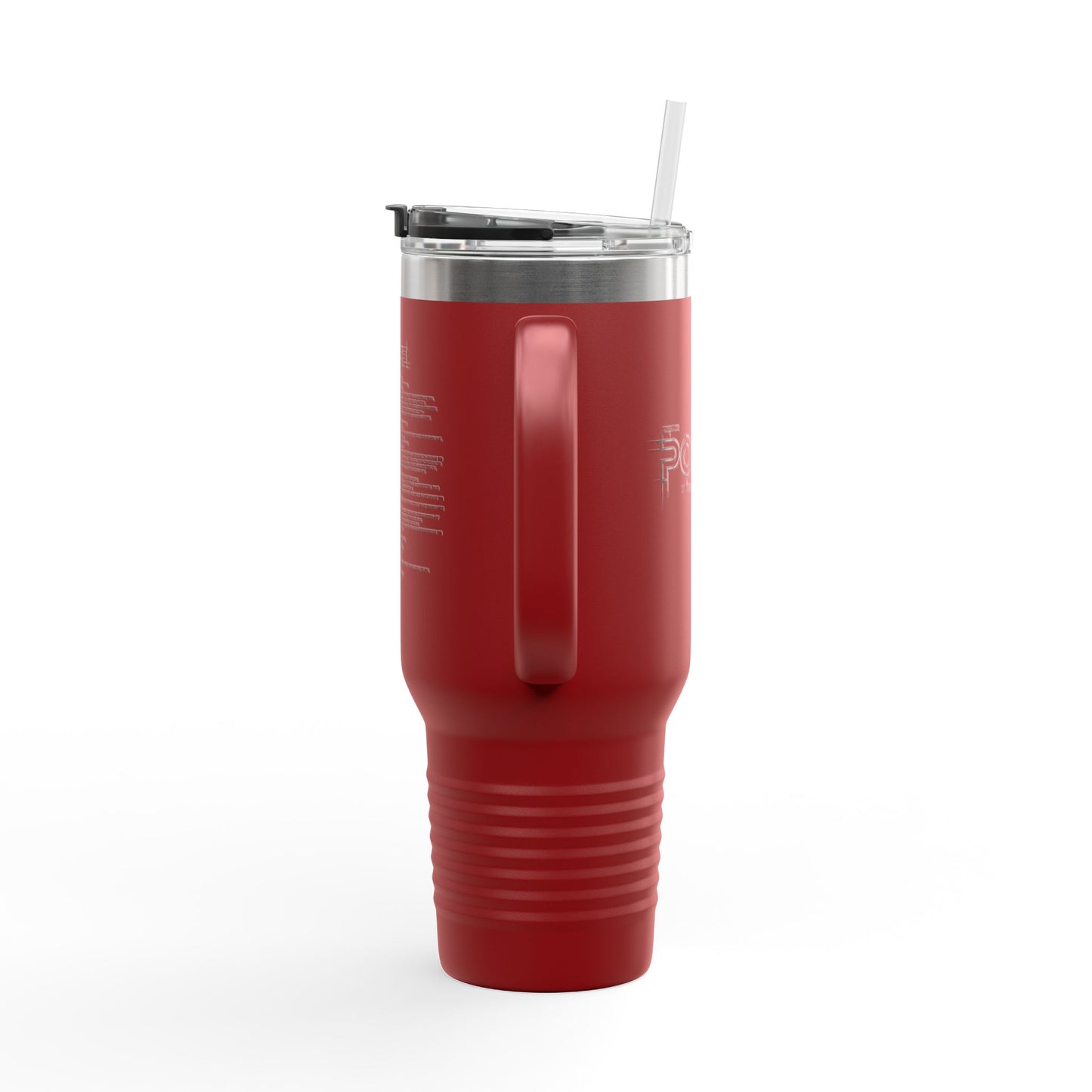 P.O.L.I.C.E. (Professional Officer of Law Improving Communities on Earth) Insulated Travel Mug, 40oz -for Law Enforcement