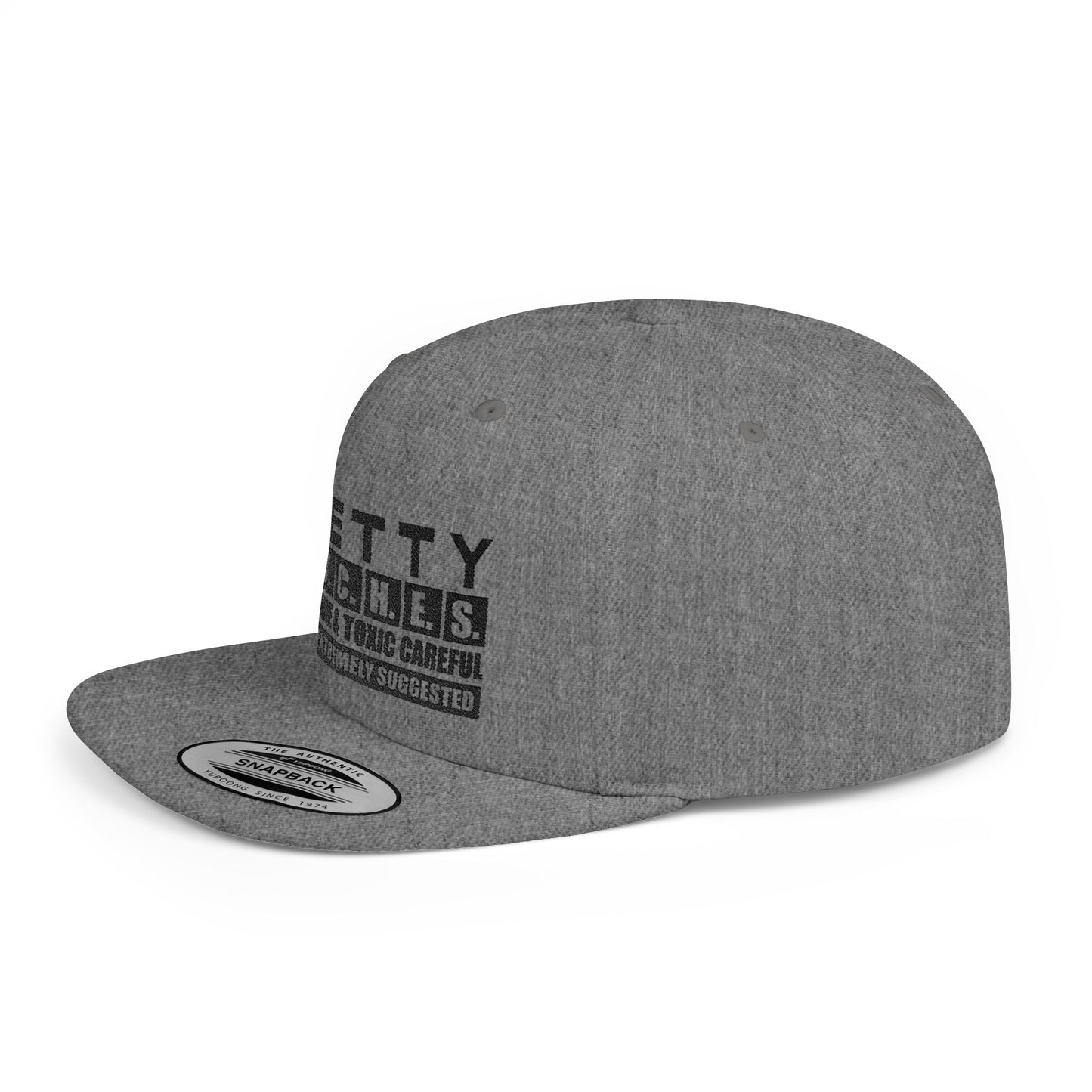 PRETTY B.I.T.C.H.E.S. Cap with Bold Text, Perfect for Everyday Wear, Great Gift for Friends, Casual Outings, Streetwear Fashion