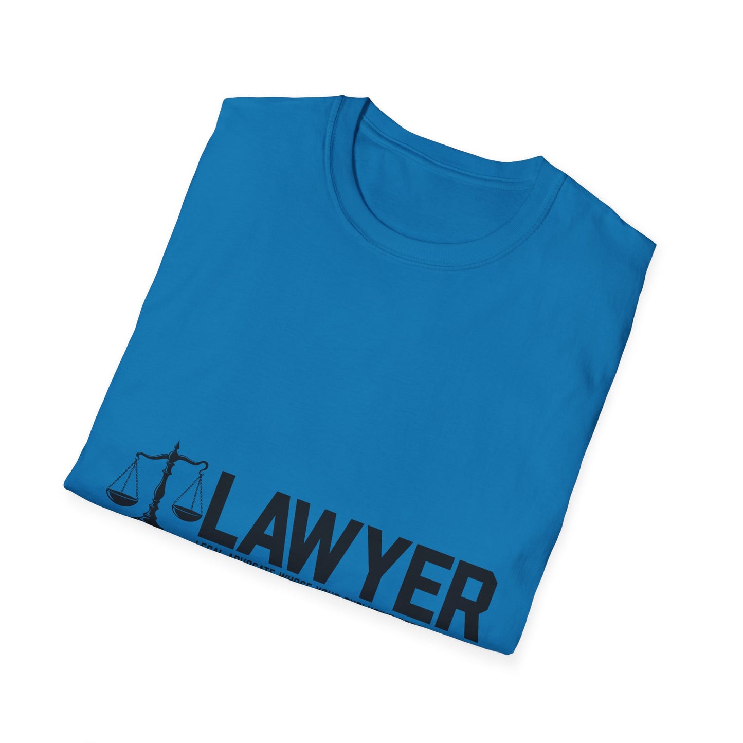 L.A.W.Y.E.R. Unisex Softstyle T-Shirt