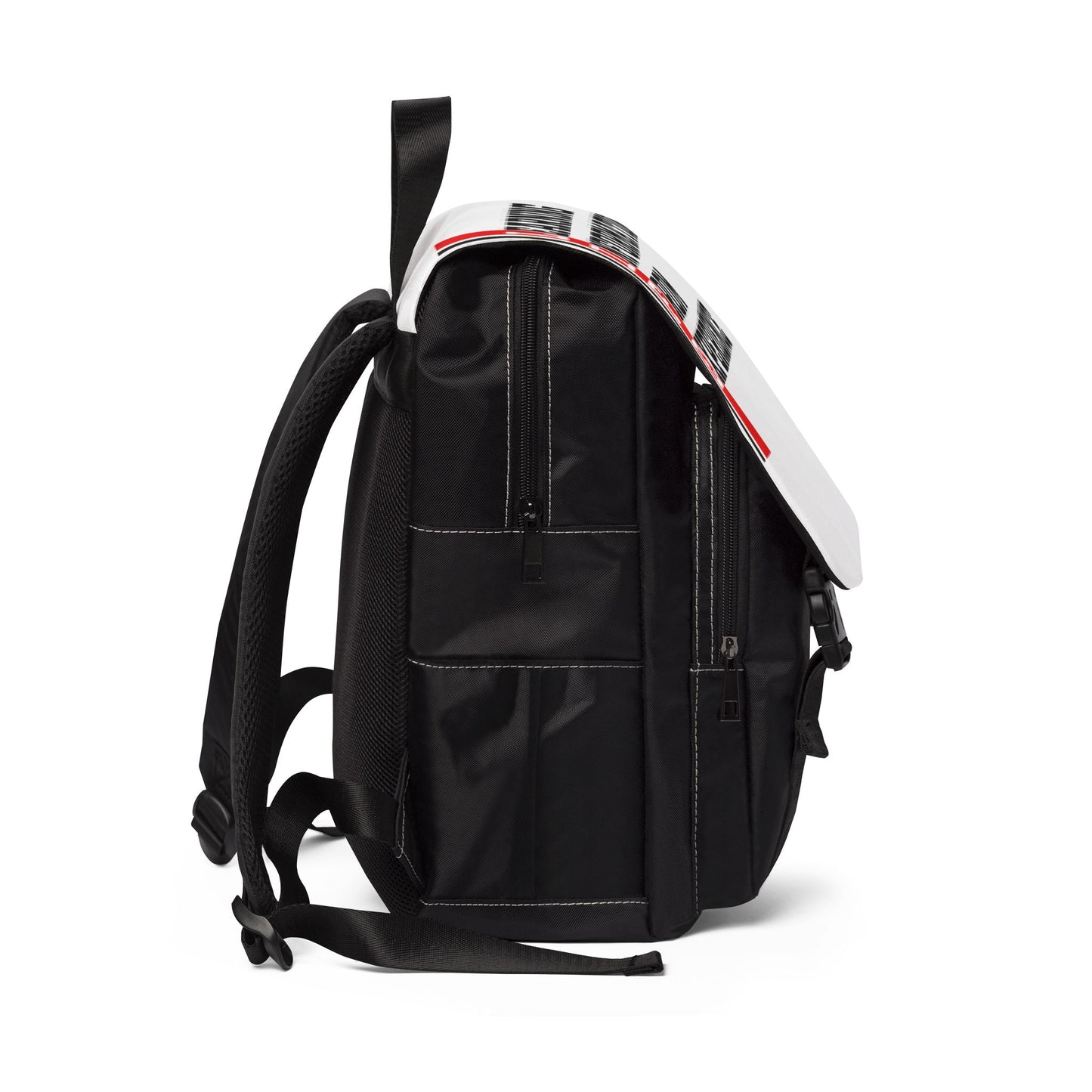 L.I.F.E. Inspirational Unisex Casual Backpack - Learning Information from Experience, School Bag, Travel Tote, Gift for Students, Everyday Use