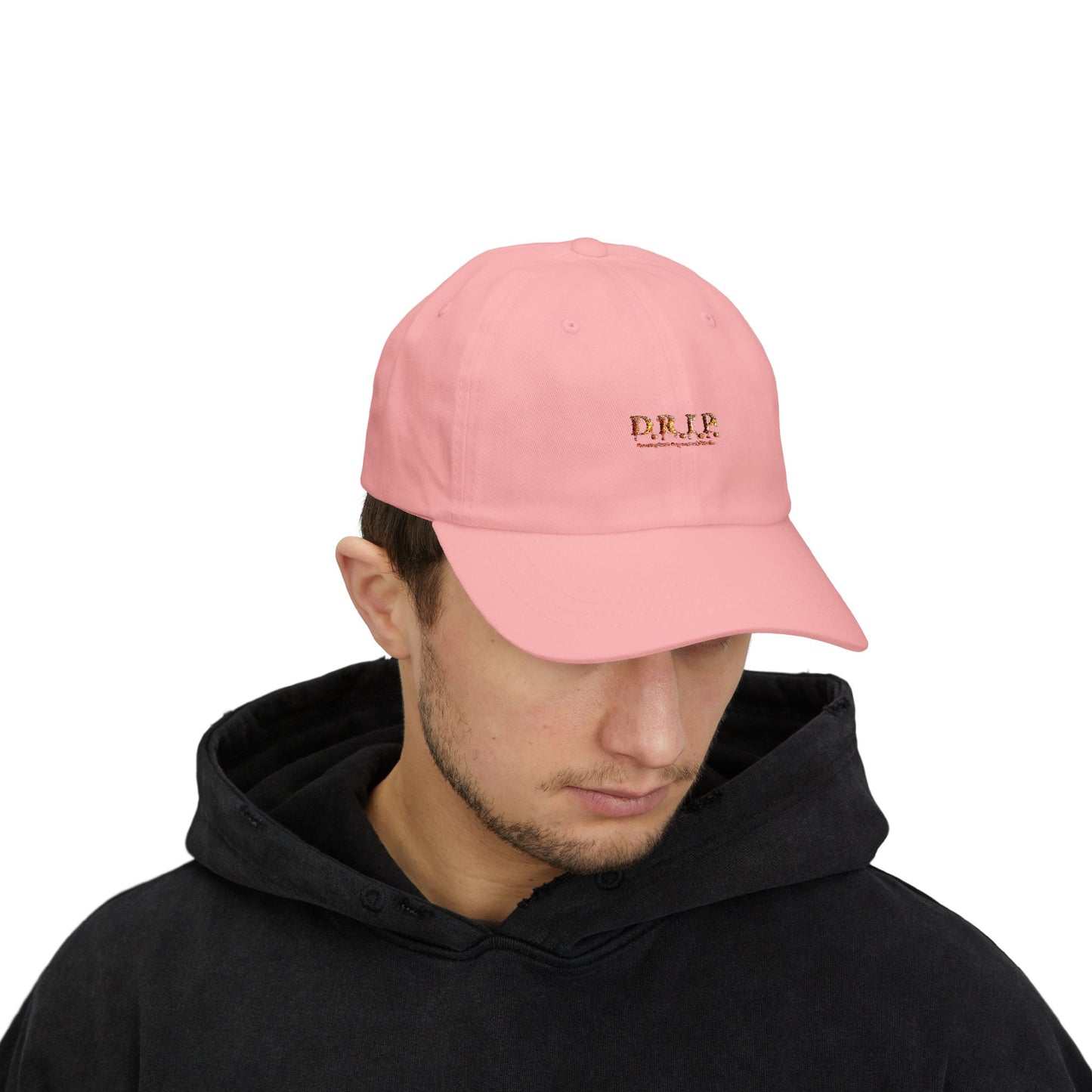D.R.I.P. (Dressing Real Impressive & Pristine) Classic Dad Cap - Stylish Casual Hat for Everyday,