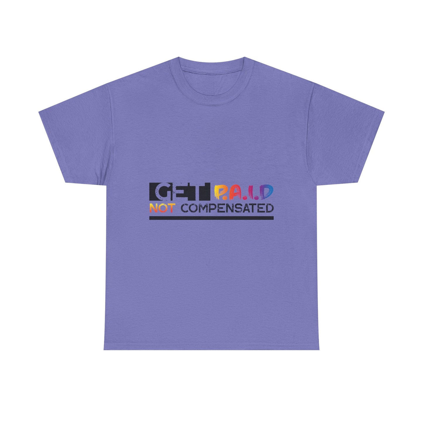 Get Paid Unisex Heavy Cotton Tee - Financial Freedom & Investment Motivation