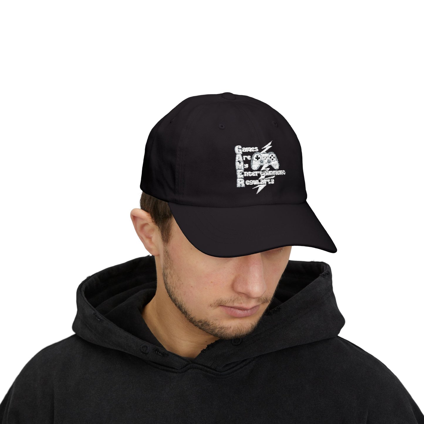 G.A.M.E.R. Cap, Unisex Adjustable Hat
