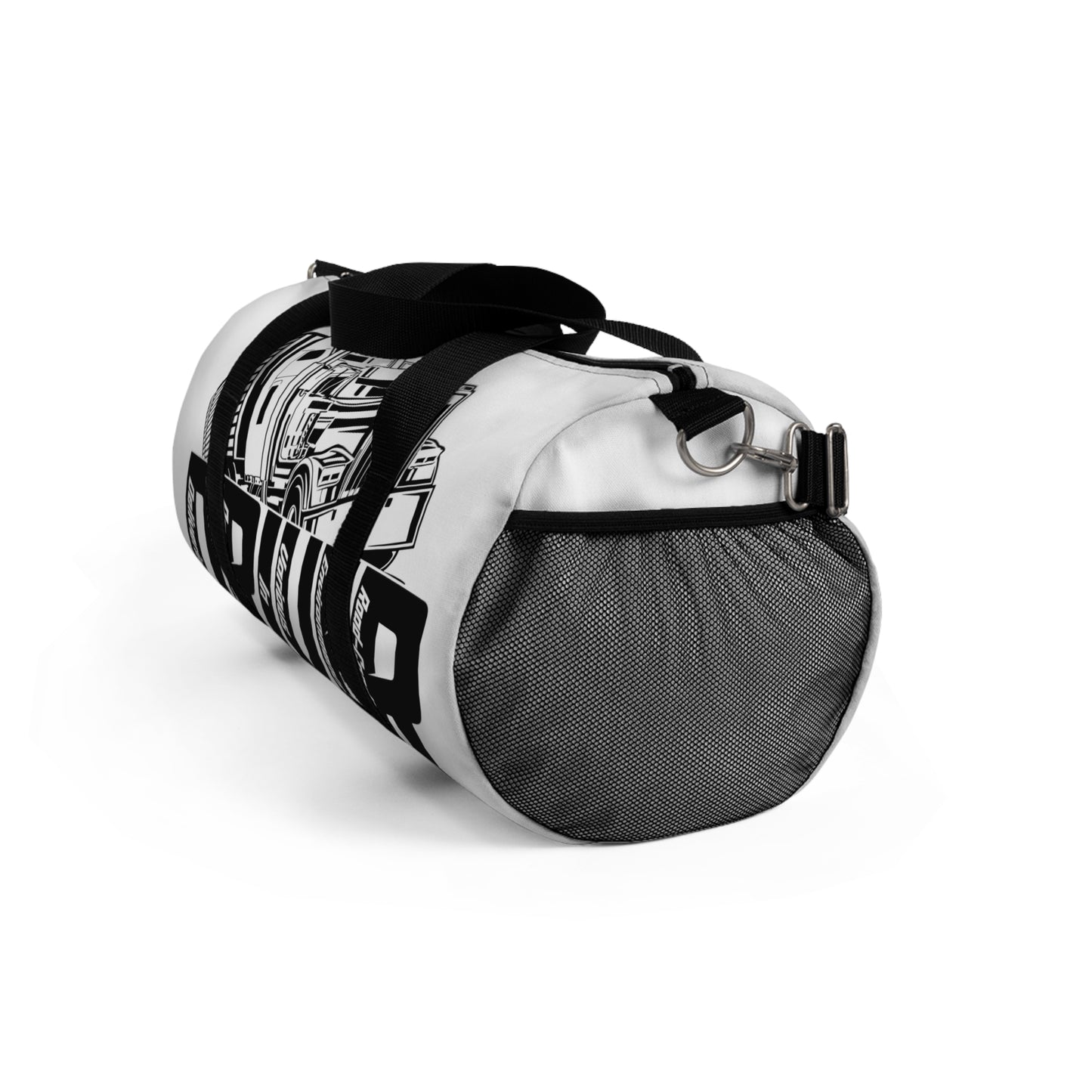 D.R.I.V.E.R. Duffel Bag | Travel Gym Bag, Sports Bag, Workout Tote, Truck Driver Gift, Personalized Luggage