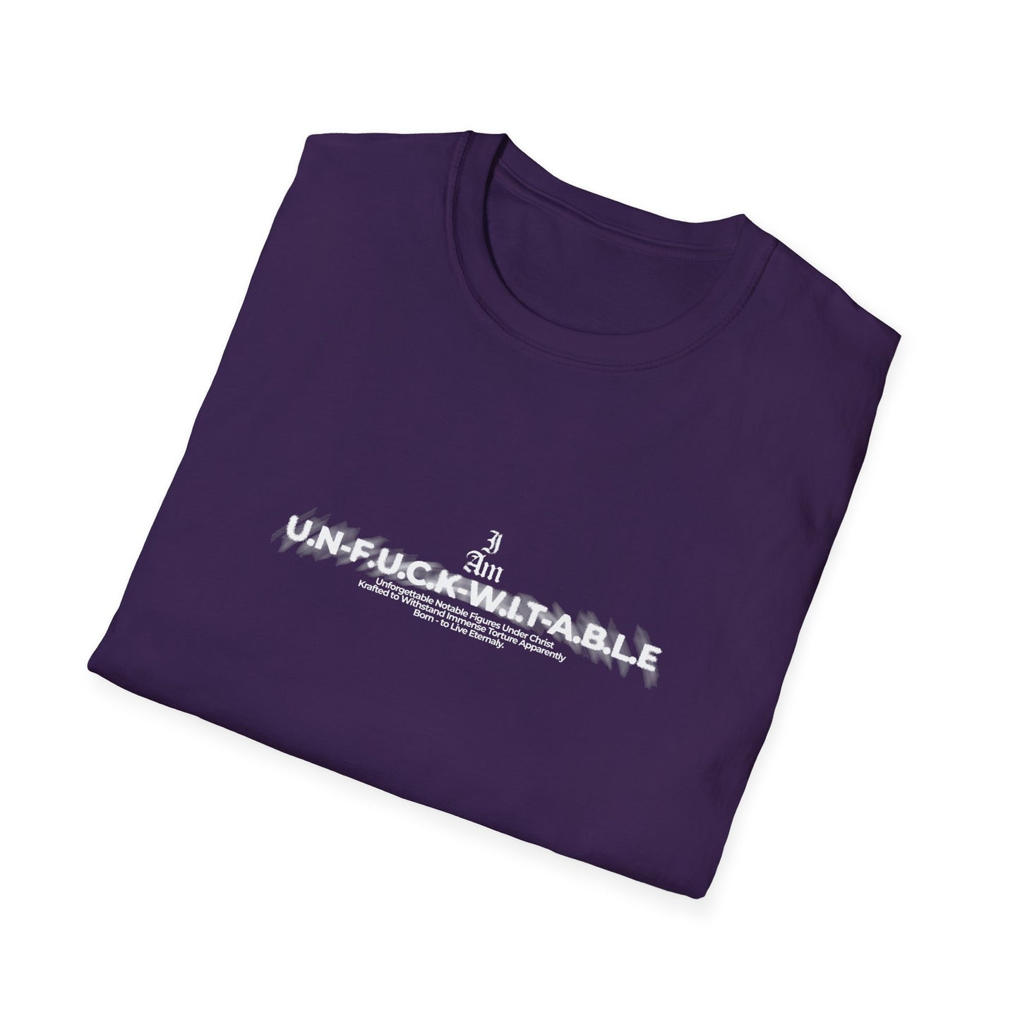 Baptized in the Blood of 2pac & Jesus - Graphic Tee