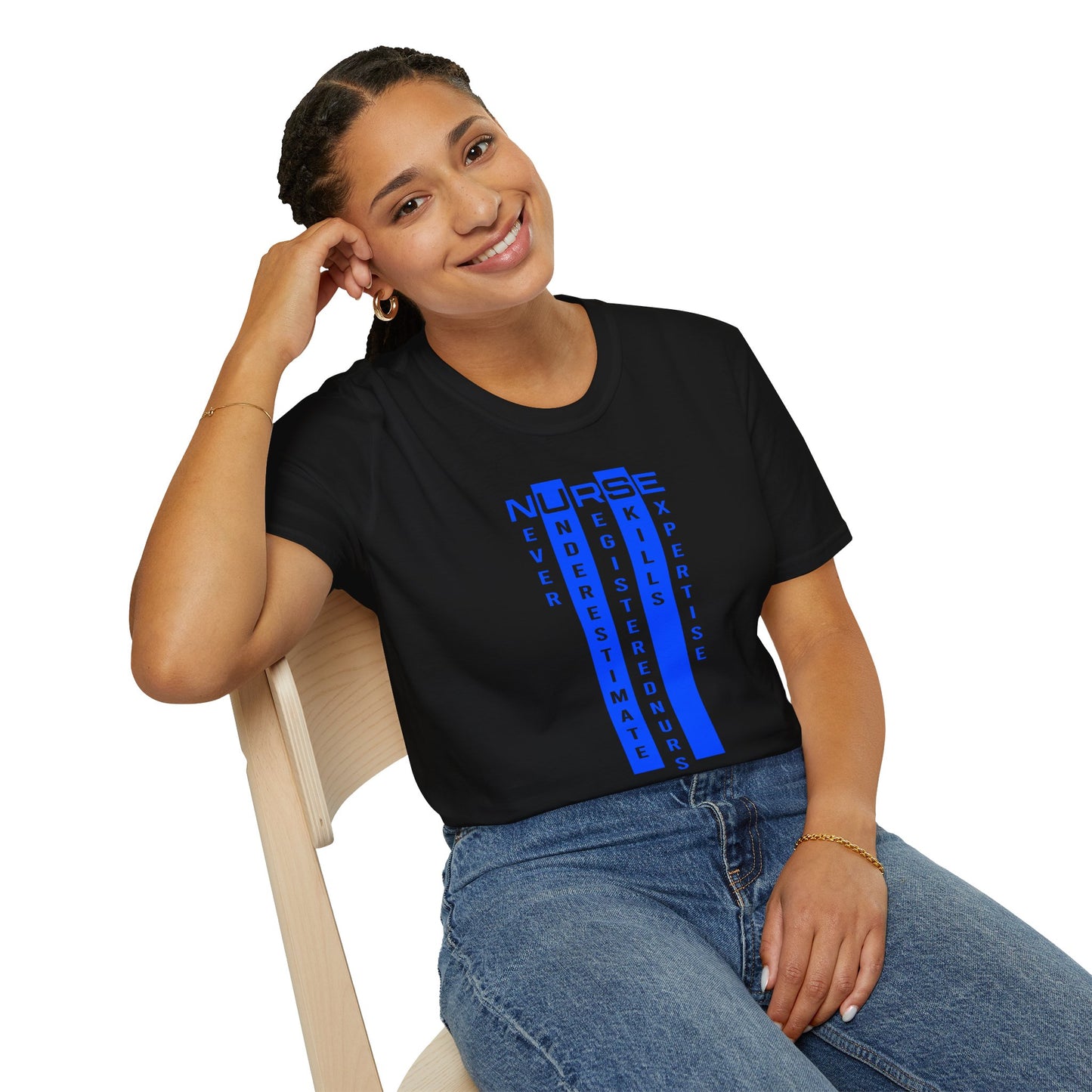 N.U.R.S.E. - T shirt Inspirational Quote