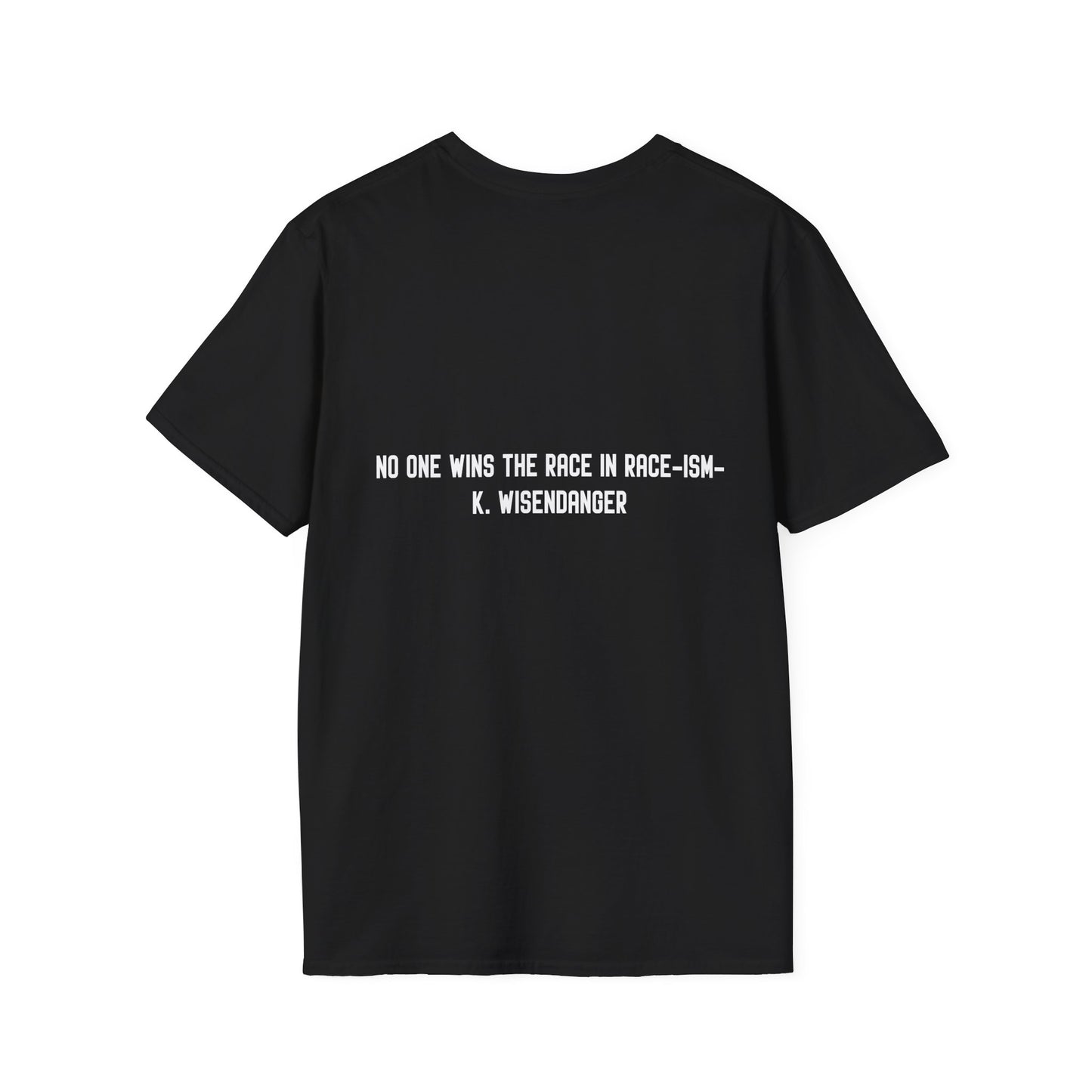 R.A.C.E. Unisex Softstyle T-Shirt Interracial For Couples