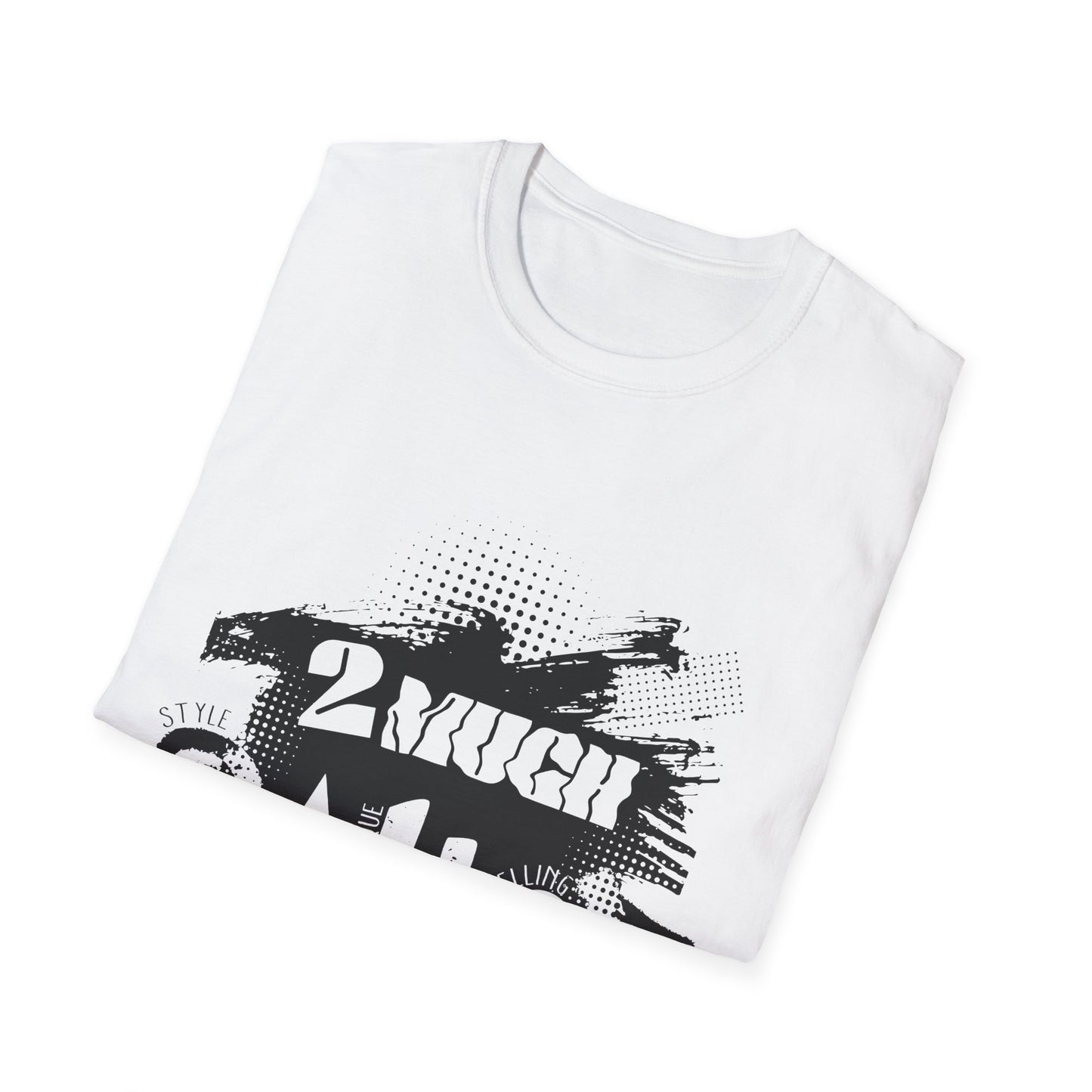 Too Much Sauce T-Shirt | Casual Graphic Tee | Perfect Gift for Birthdays, BBQs, and Fun Occasions
