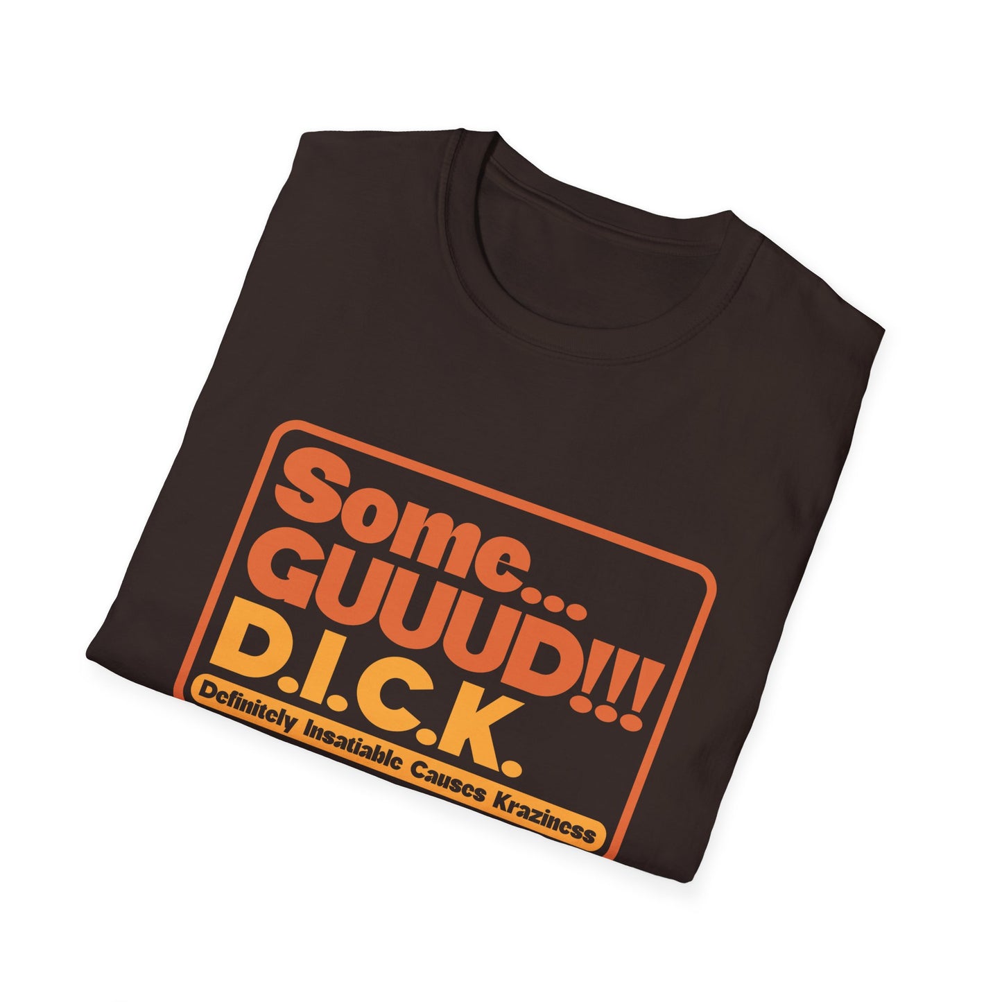 GUUUD! D.I.C.K. | Casual Wear, Gift for Friends, Birthday, Funny Quote, Party Outfit, Summer Style