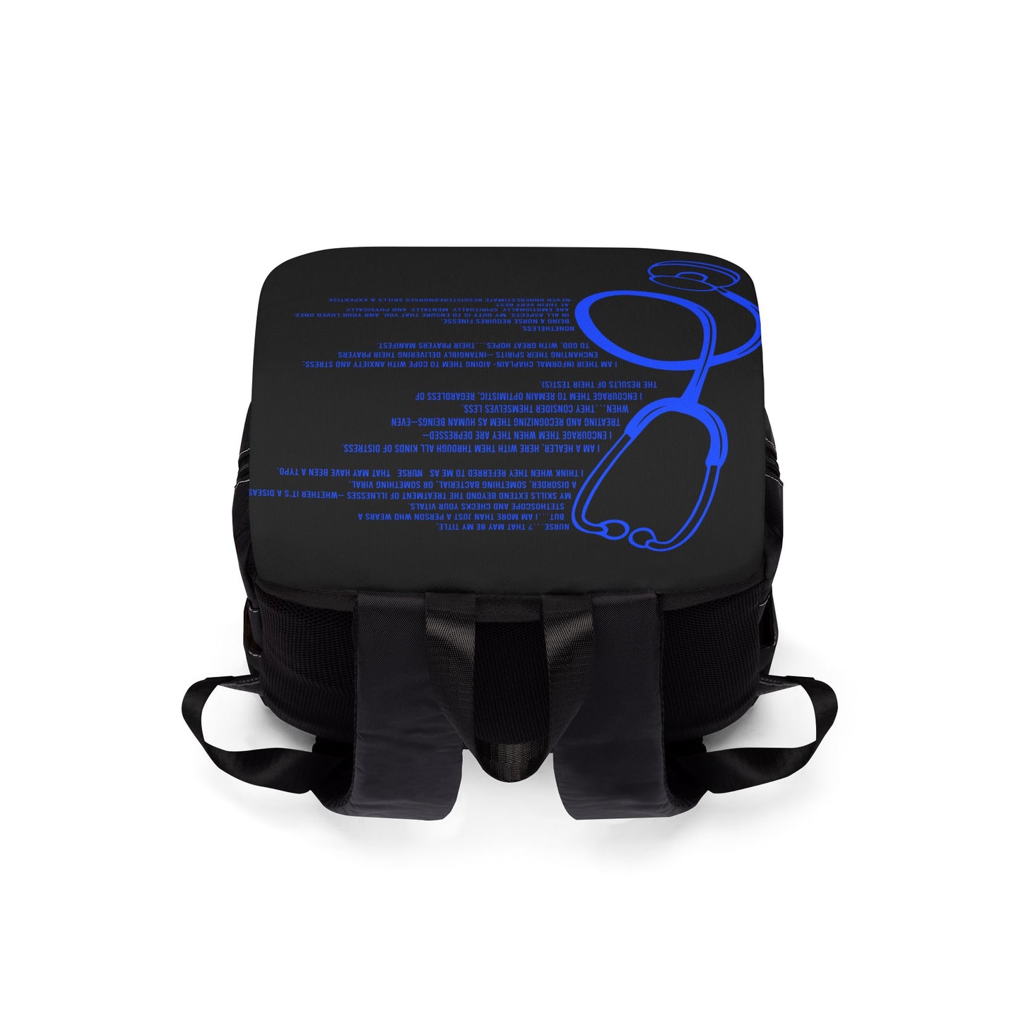 N.U.R.S.E.Stylish Unisex Casual Shoulder Backpack | Perfect for Students, Nurses, Everyday Use, Travel, and Gifts