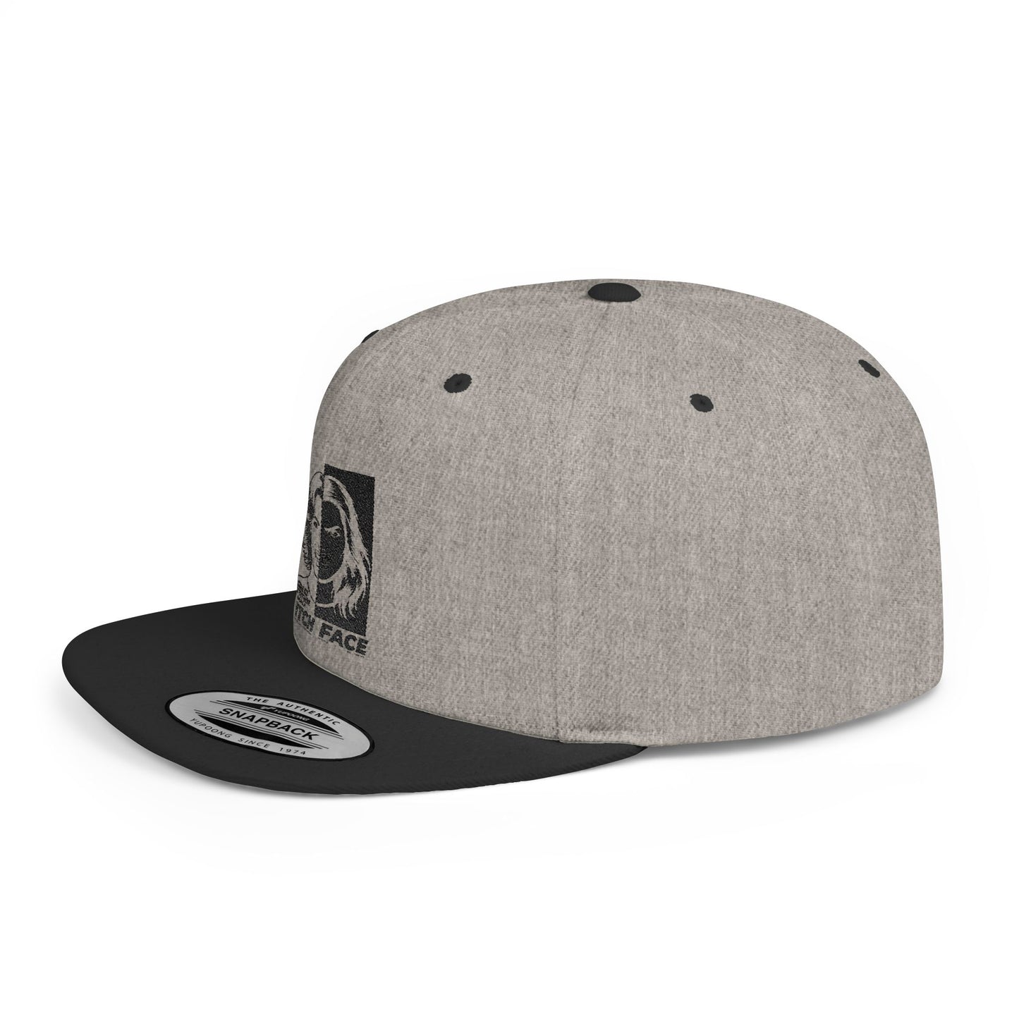 B.I.T.C.H. F.A.C.E. Snapback Hat, Funny Hats, Party Accessories, Trendy Headwear, Gift for Her, Fashionable Cap