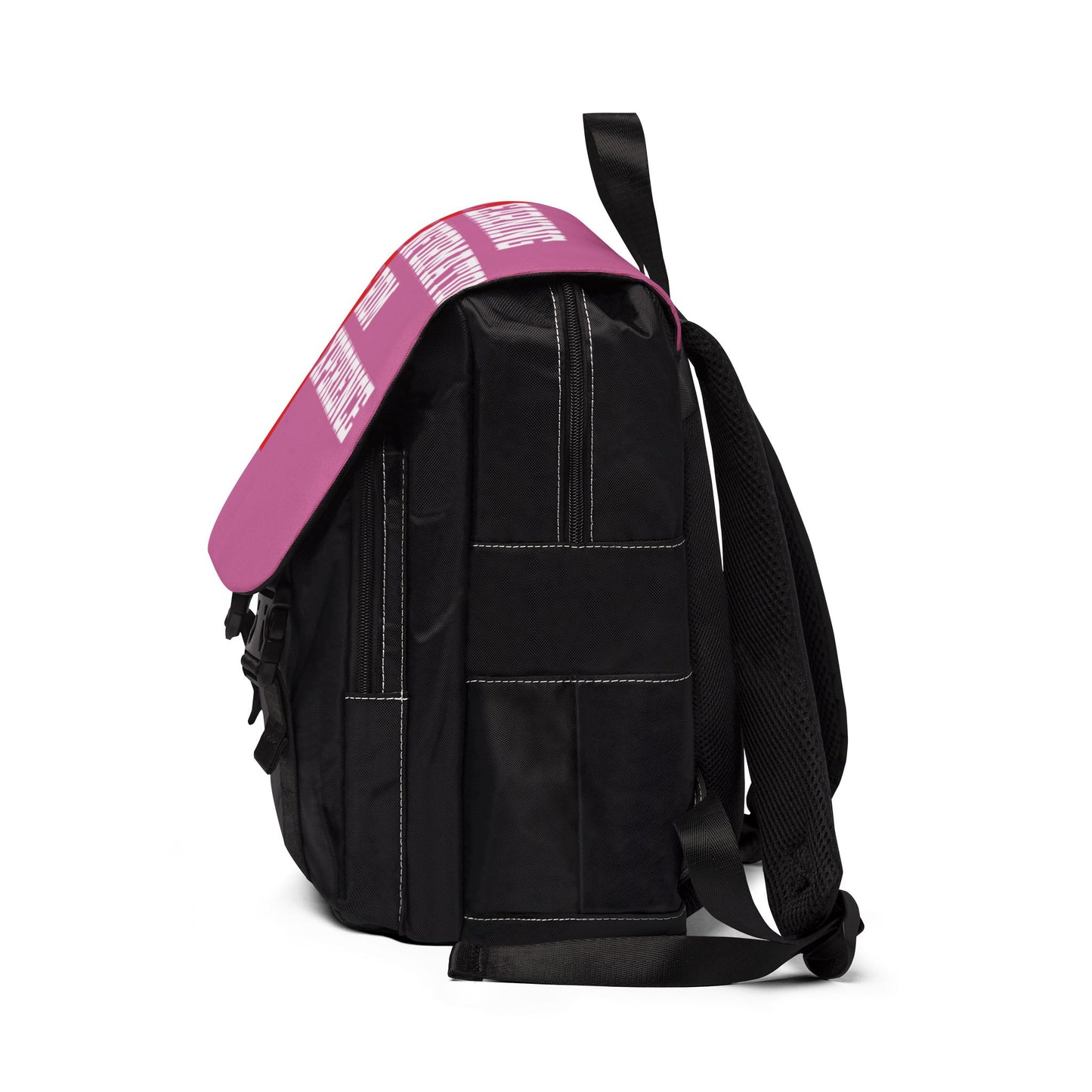 L.I.F.E. Inspirational Shoulder Backpack, Motivational Bag for Students, Casual Backpack for Travel, Unique Gift for Graduates, Everyday Use