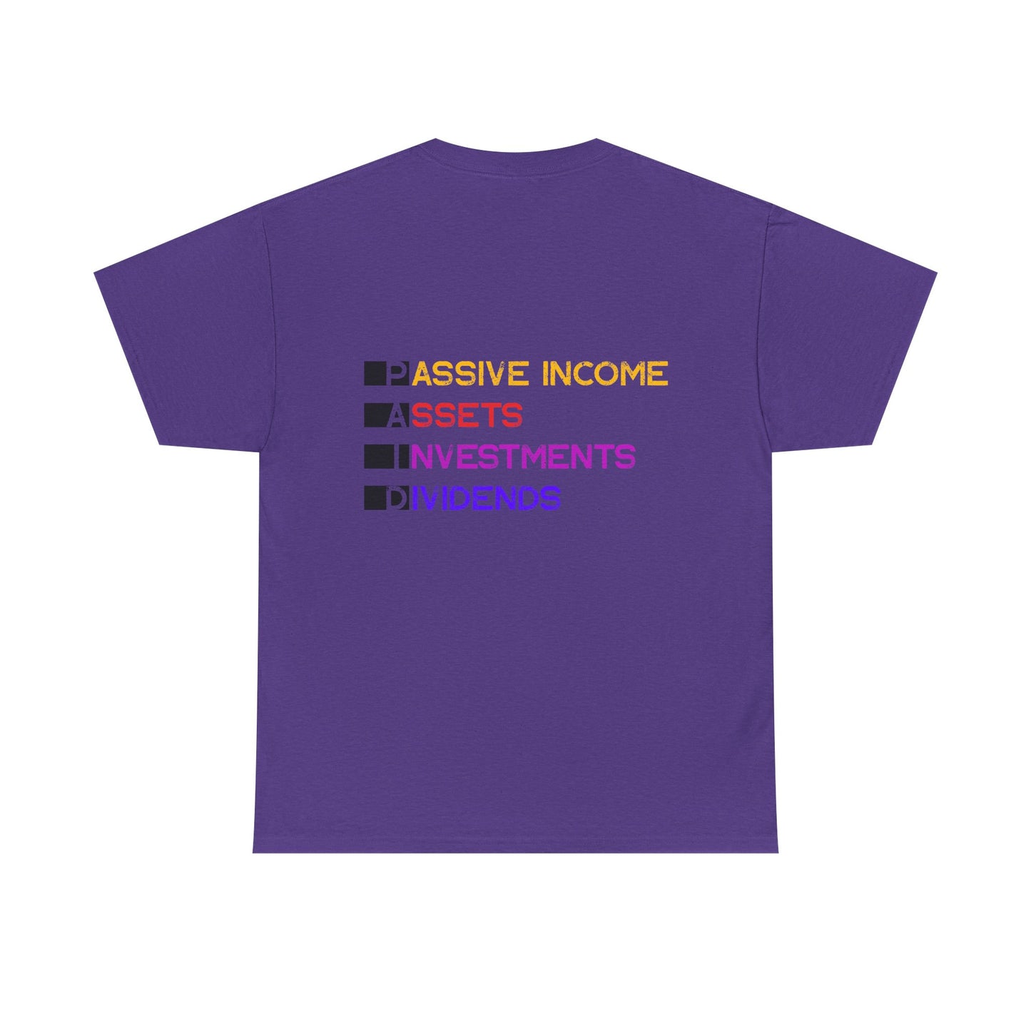 Get Paid Unisex Heavy Cotton Tee - Financial Freedom & Investment Motivation