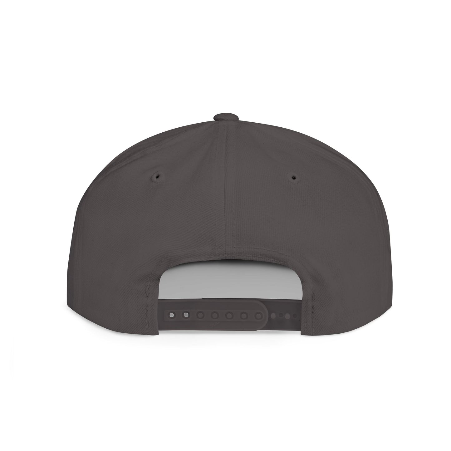 Q.U.I.E.T. Niggas Inspired Flat Bill Snapback Cap