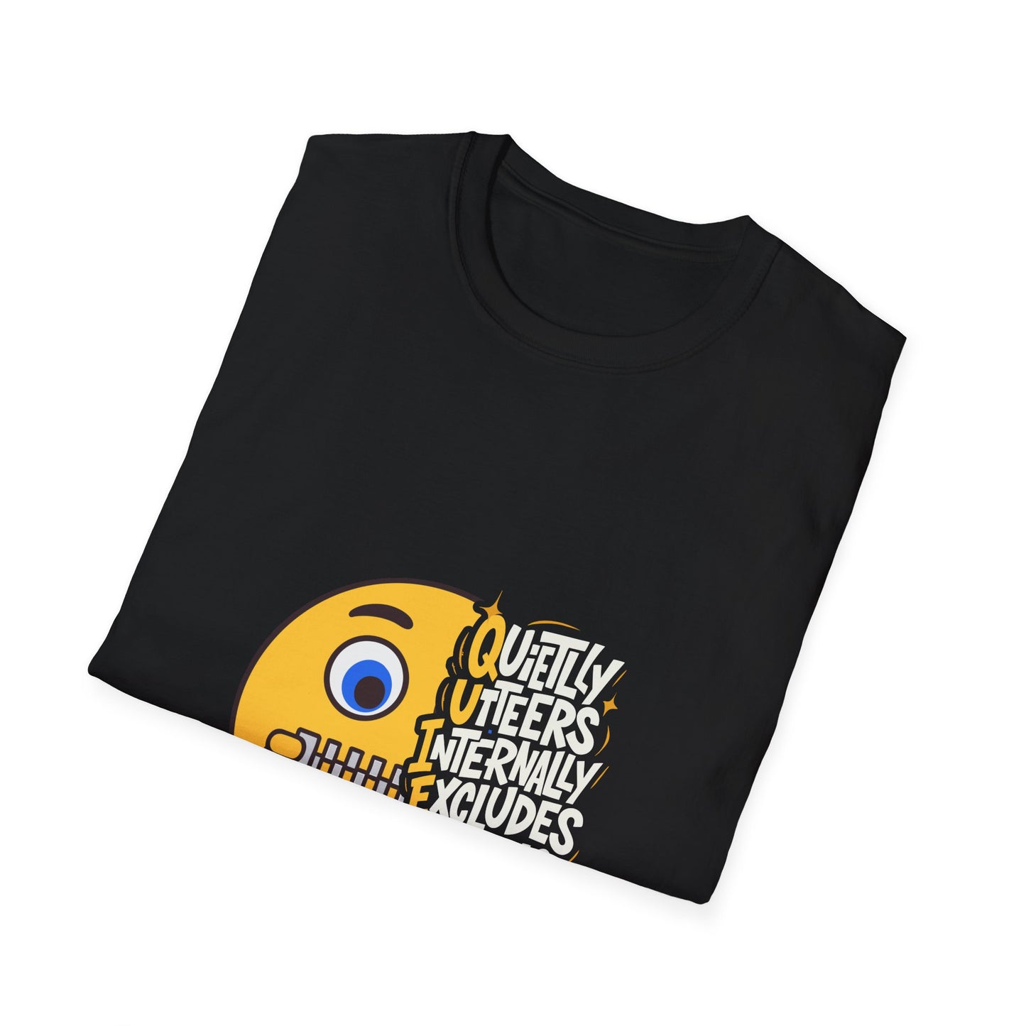 Q.U.I.E.T. NI**AS Graphic T-Shirt: Quote Tee, Gift for Introverts, Casual Wear