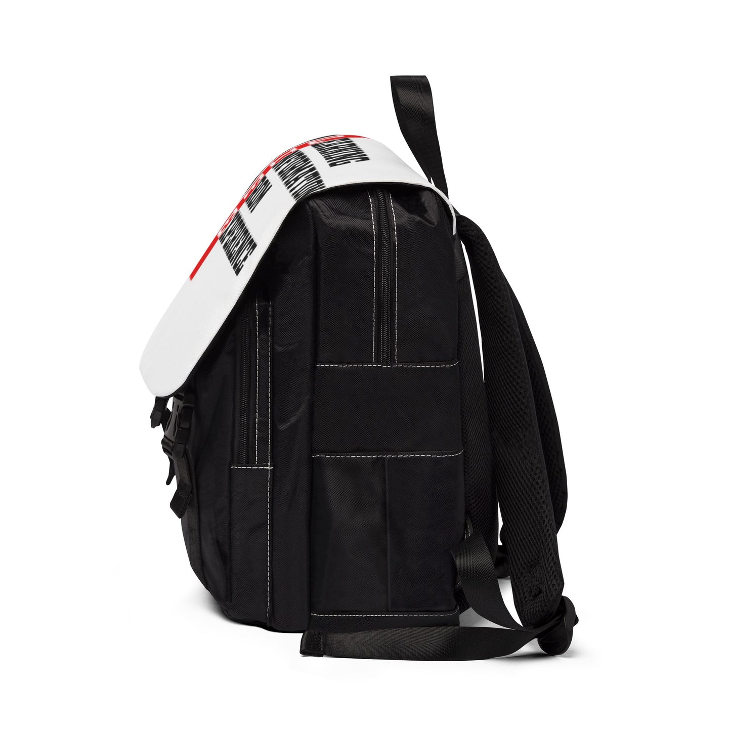L.I.F.E. Inspirational Unisex Casual Backpack - Learning Information from Experience, School Bag, Travel Tote, Gift for Students, Everyday Use