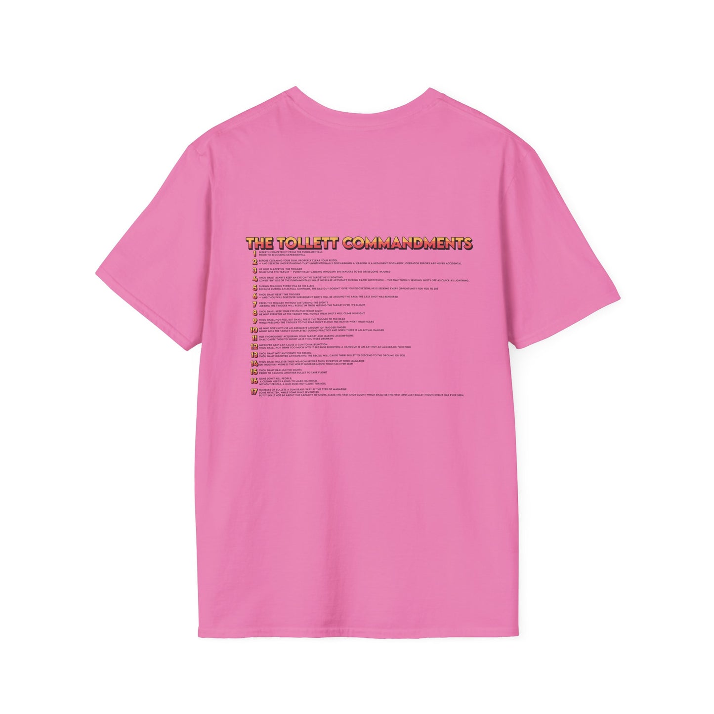 Funny Unisex T-Shirt - "I Can't Shoot, But I Can Place" for Gun Collectors & Gun Enthusiasts