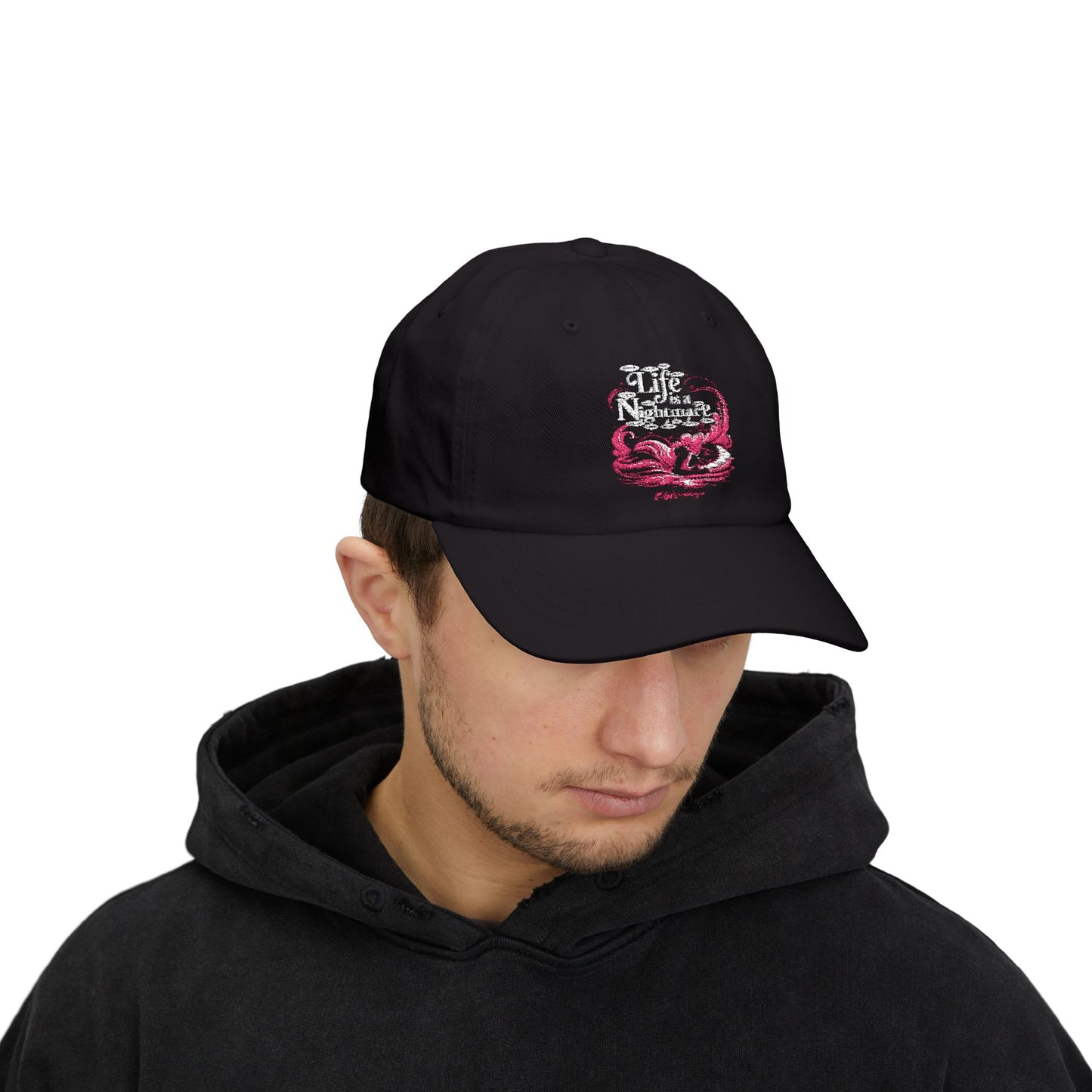 L.I.F.E. Is A N.I.G.H.T.M.A.R.E. Casual Hat, Everyday Wear