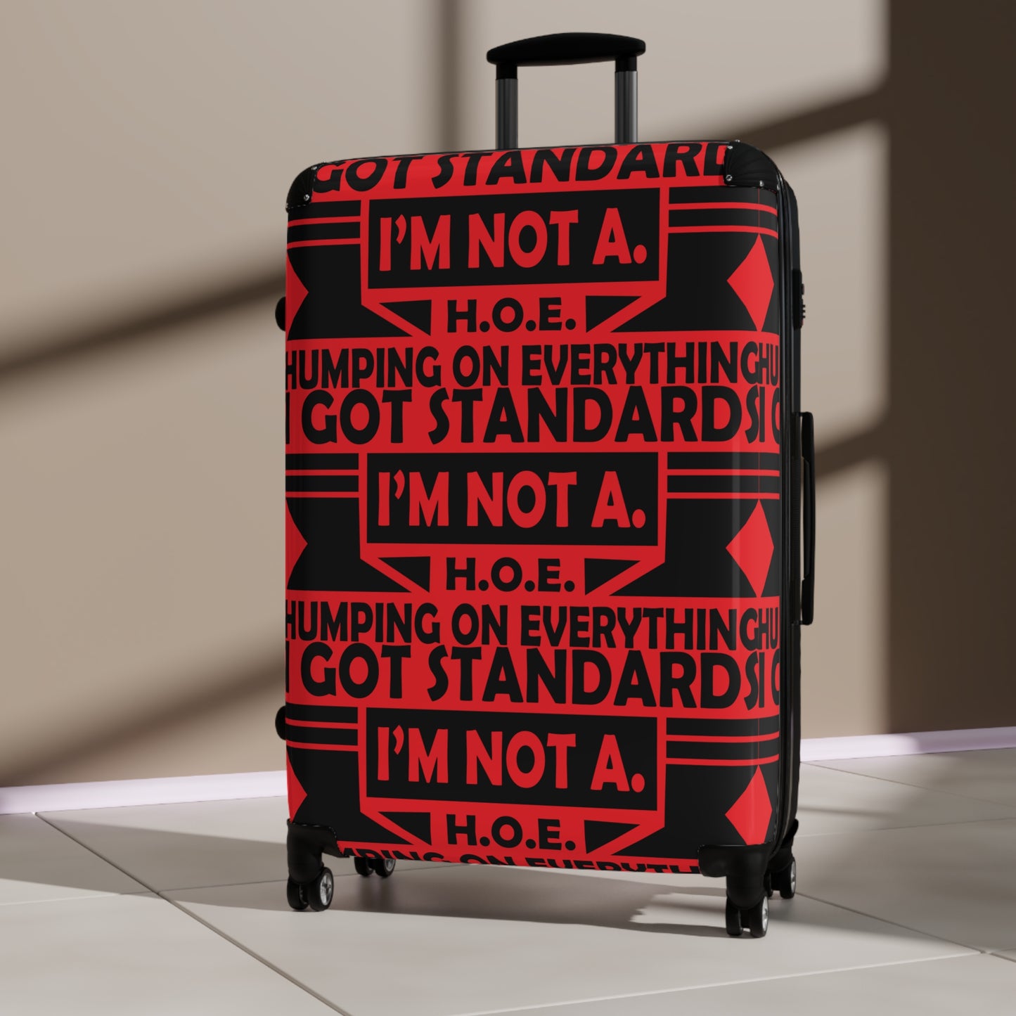 I'M Not A H.O.E. Suitcase for Her